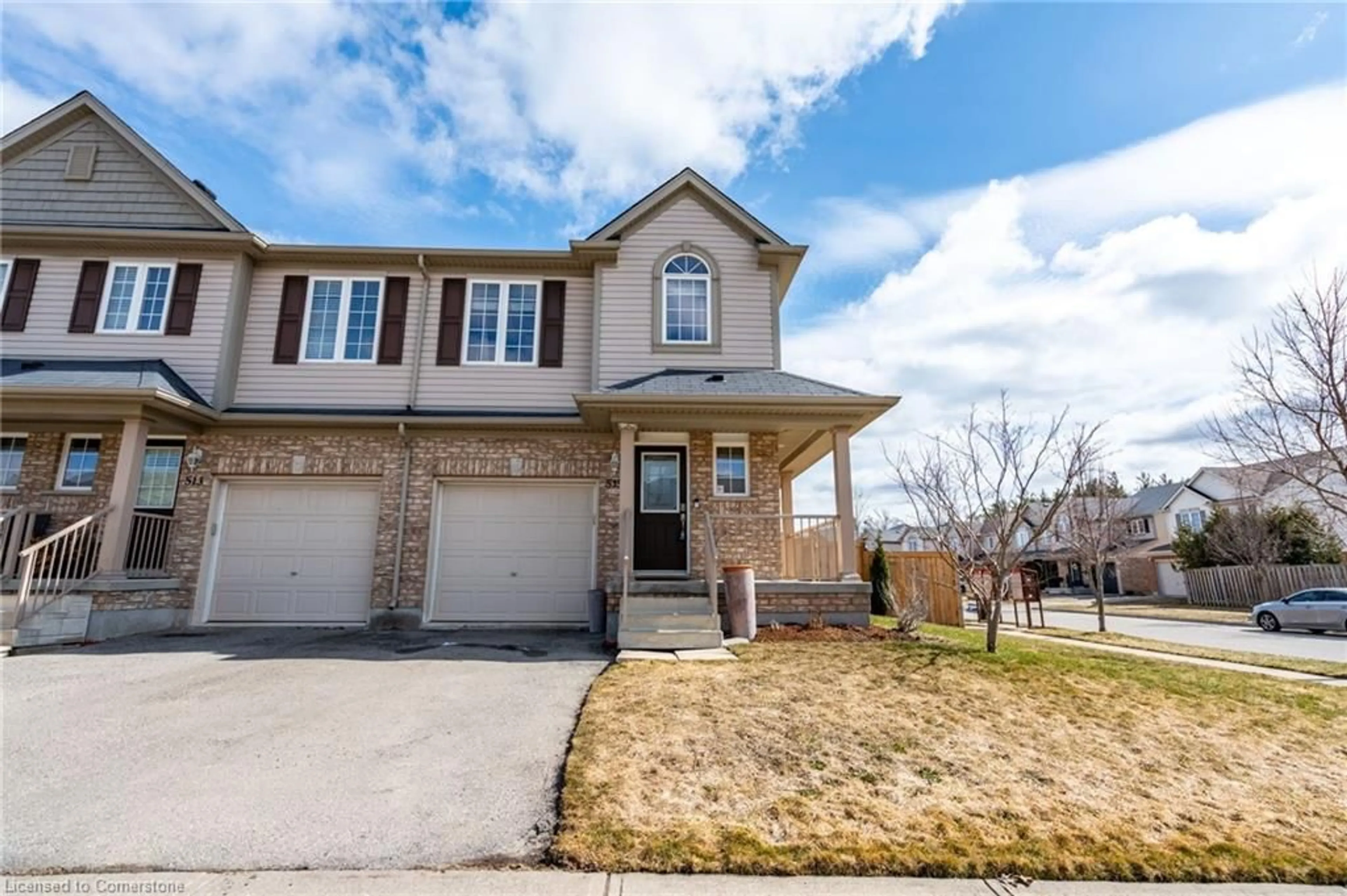 Home with brick exterior material, street for 515 Beaumont Cres, Kitchener Ontario N2A 0A8