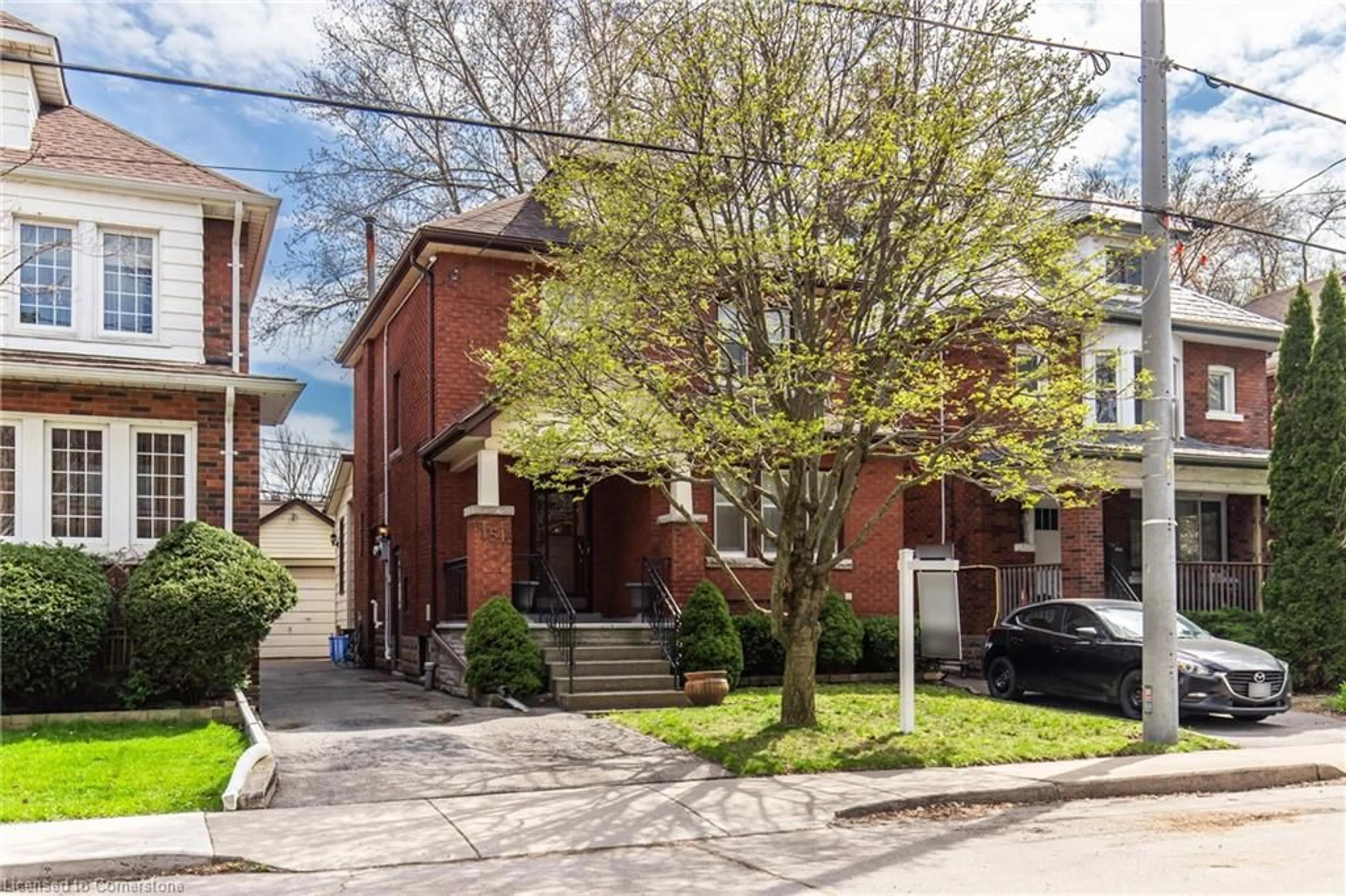 Home with brick exterior material, street for 151 Arkell St, Hamilton Ontario L8S 1N9