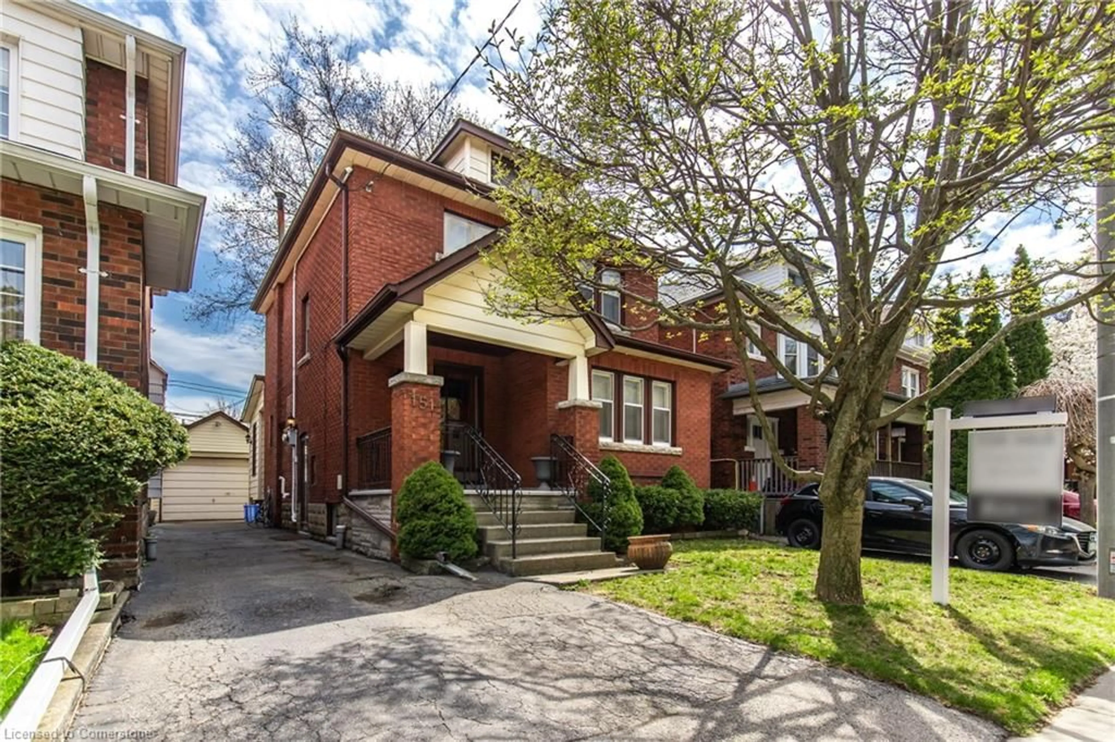 Home with brick exterior material, street for 151 Arkell St, Hamilton Ontario L8S 1N9