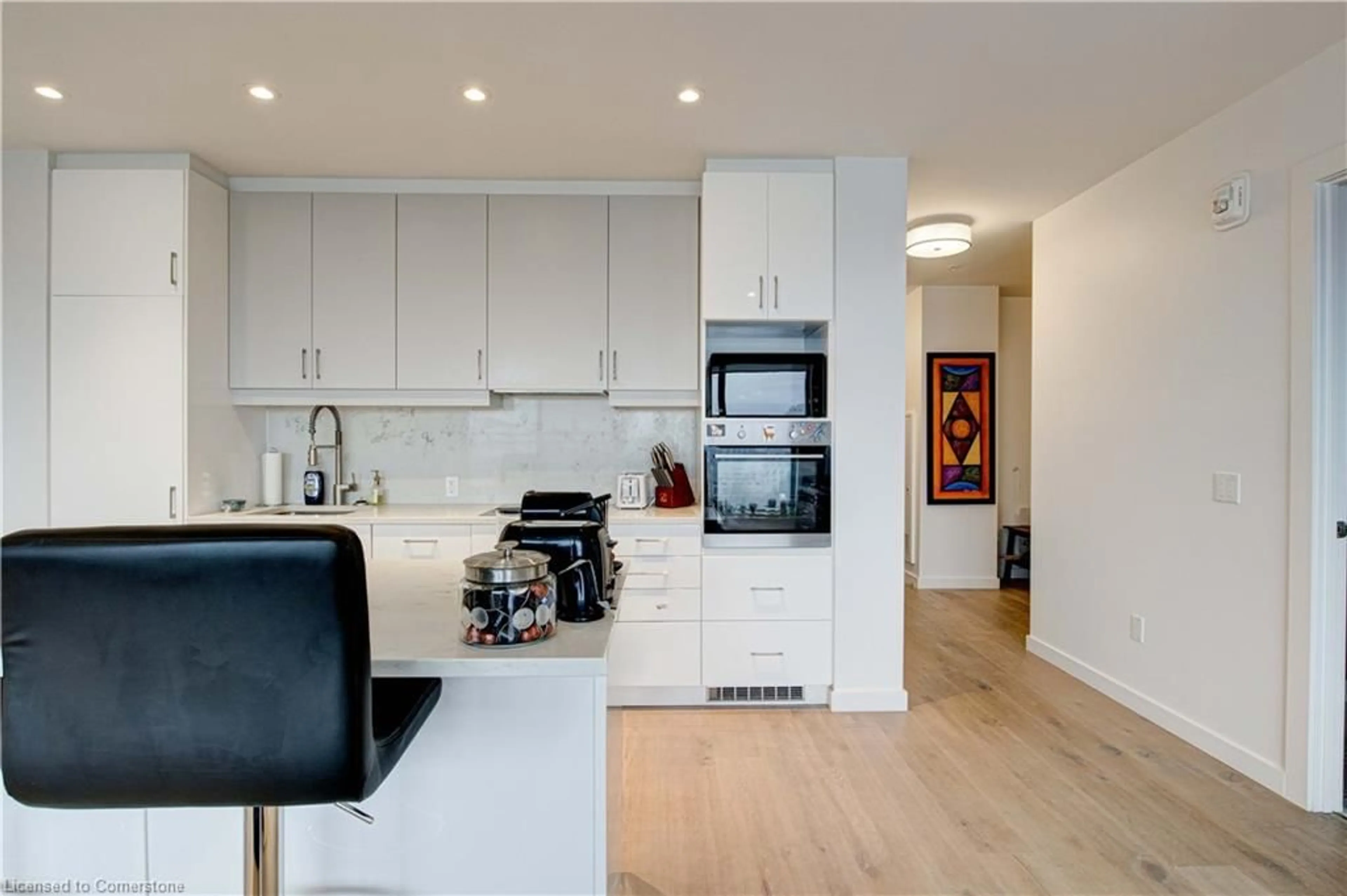 Open concept kitchen, unknown for 181 King St #1205, Waterloo Ontario N2J 0E7