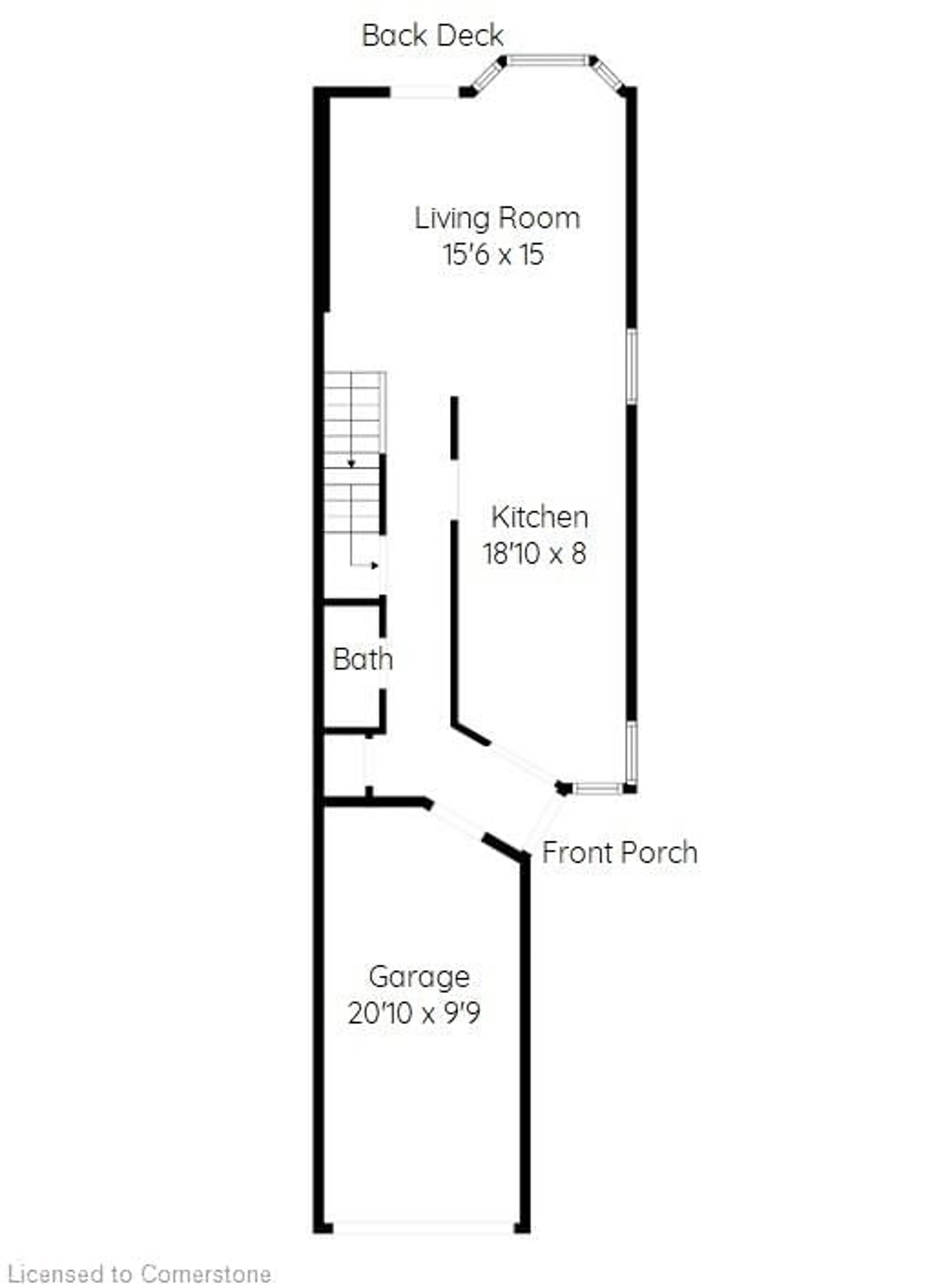 Floor plan for 41 Sunnycroft Crt, Waterdown Ontario L8B 0L3