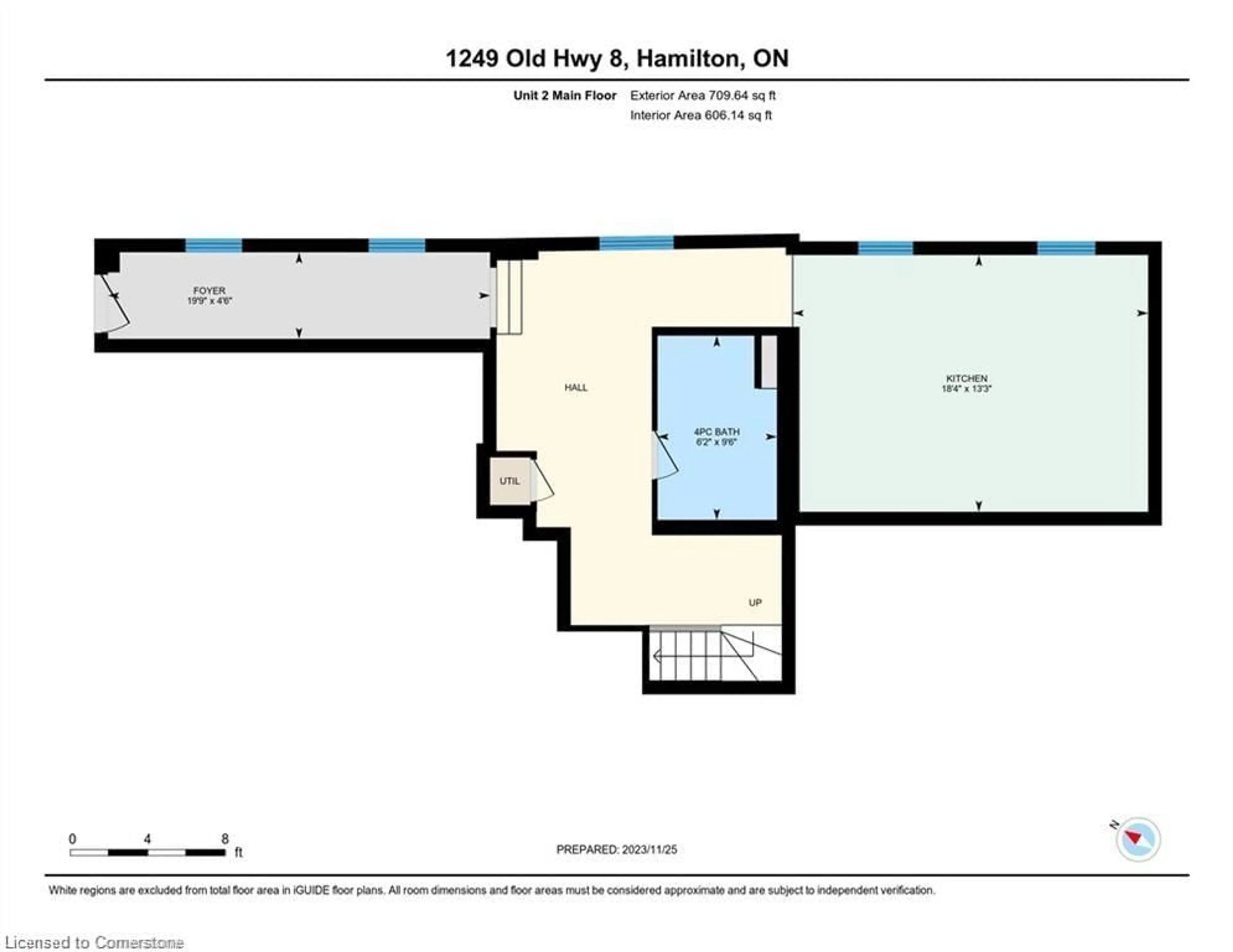 Floor plan for 1249 Old Highway 8, Sheffield Ontario L0R 1Z0
