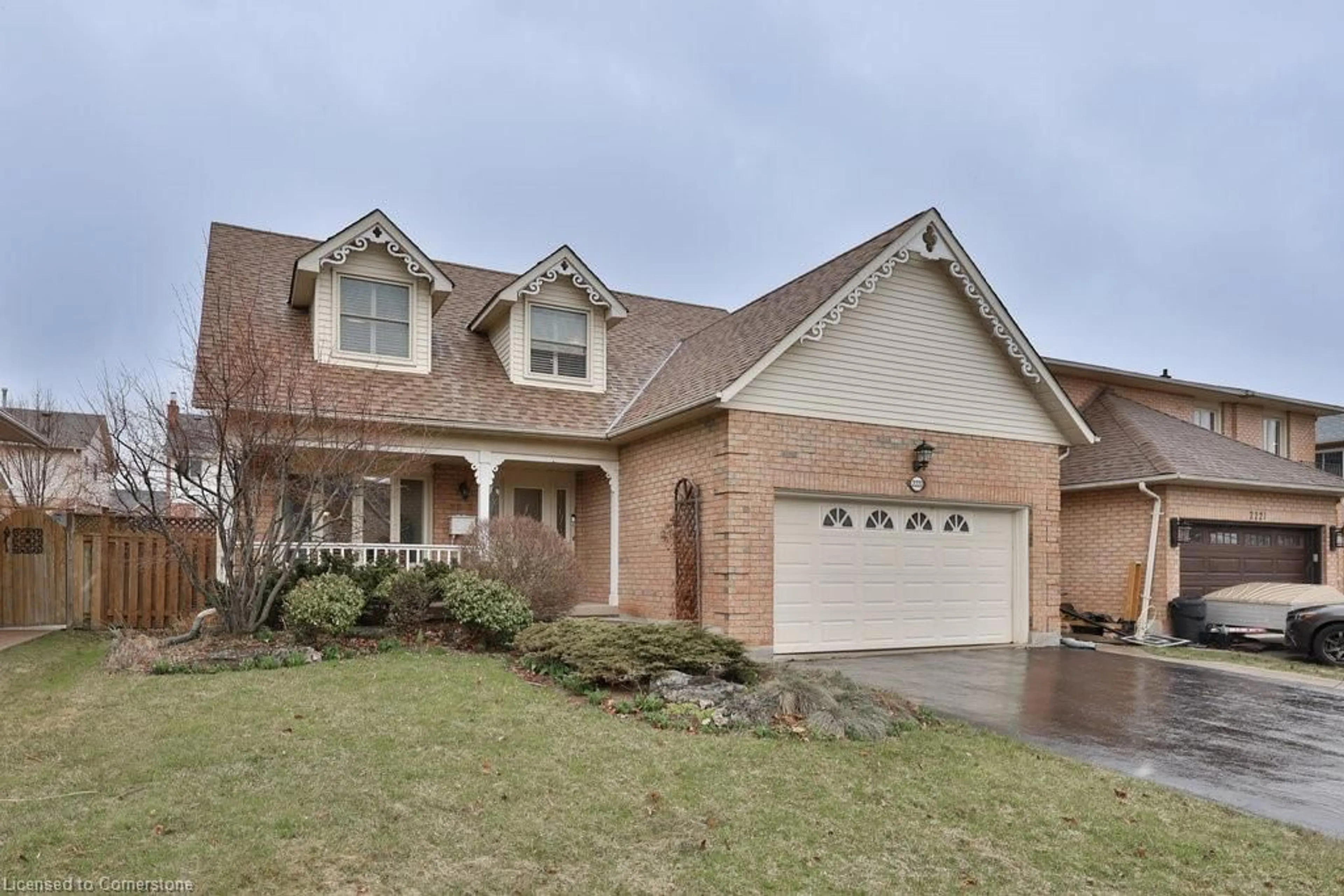Home with brick exterior material, street for 2223 Vista Dr, Burlington Ontario L7M 3N5