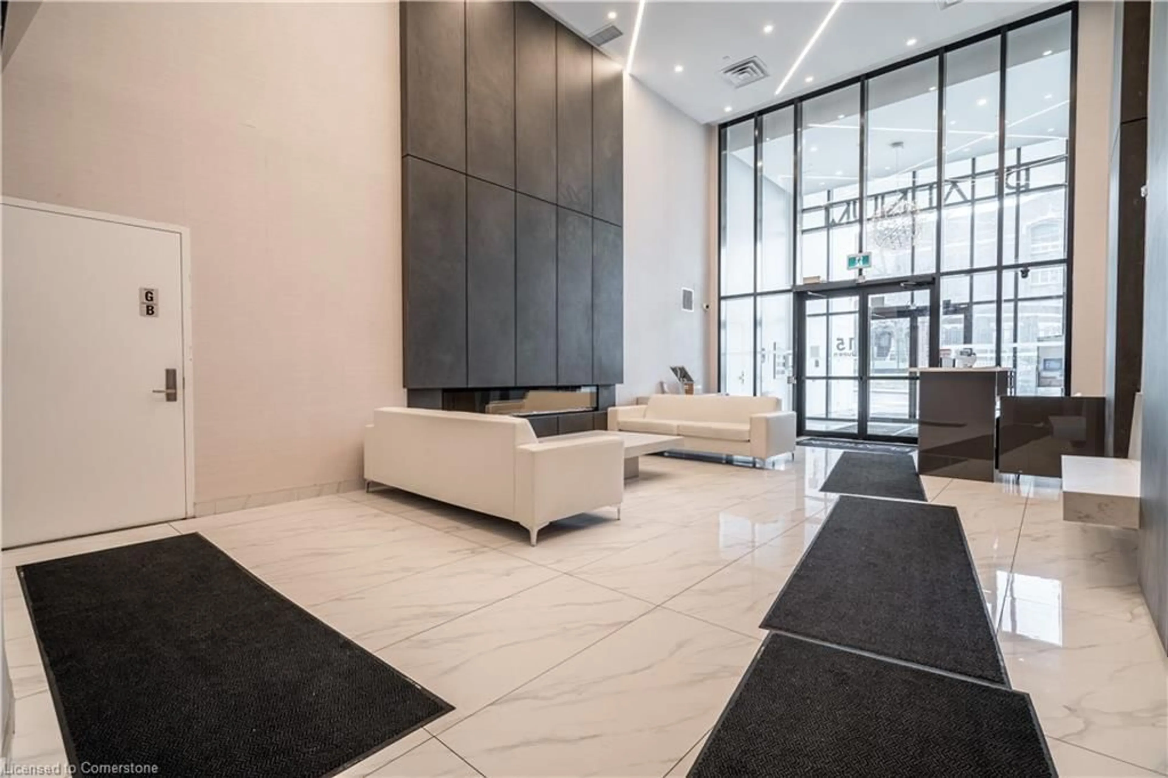 Lobby for 15 Queen St #1208, Hamilton Ontario L8P 0C6