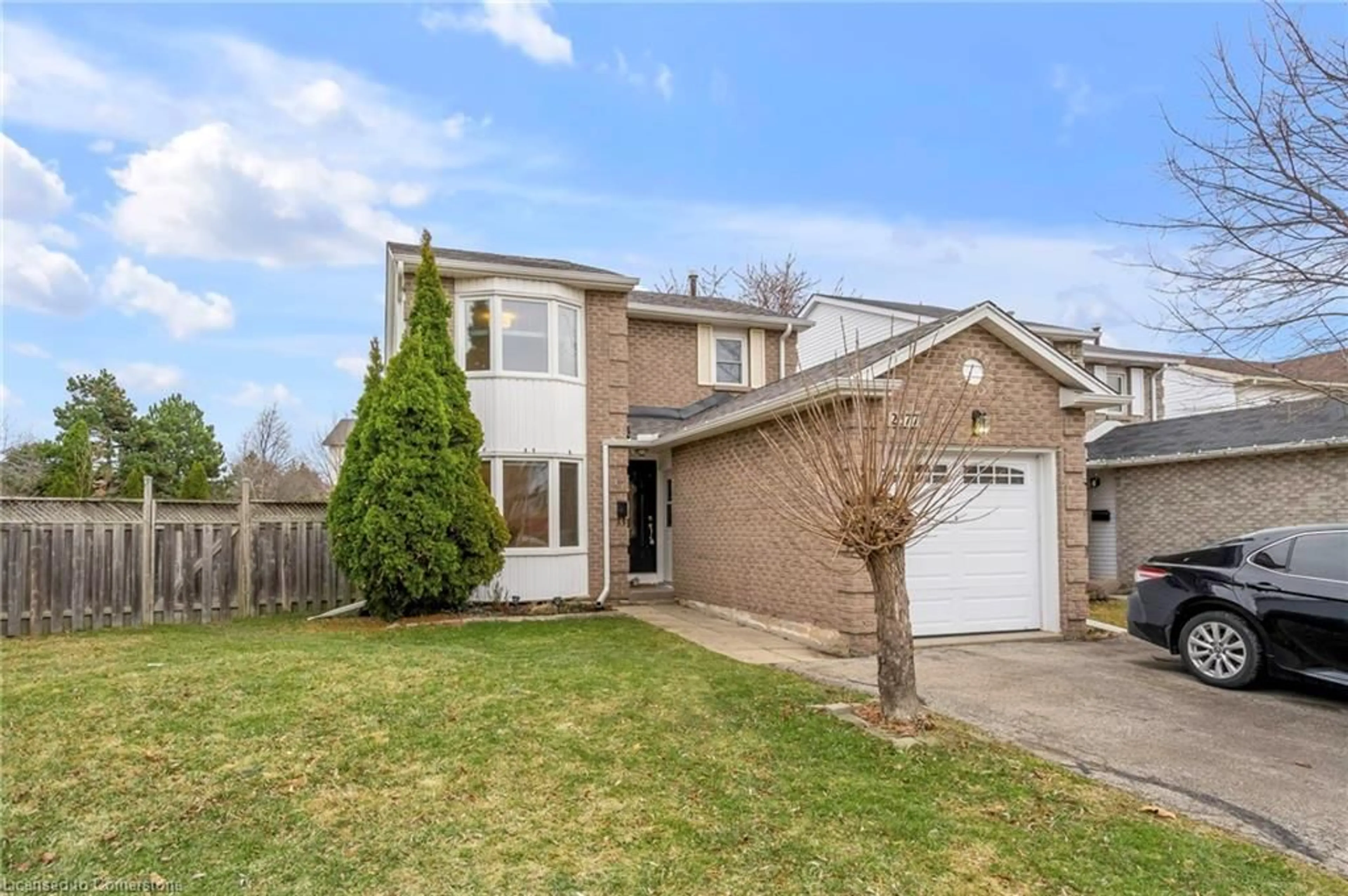Home with brick exterior material, street for 2377 Cotswold Cres, Burlington Ontario L7P 4M2
