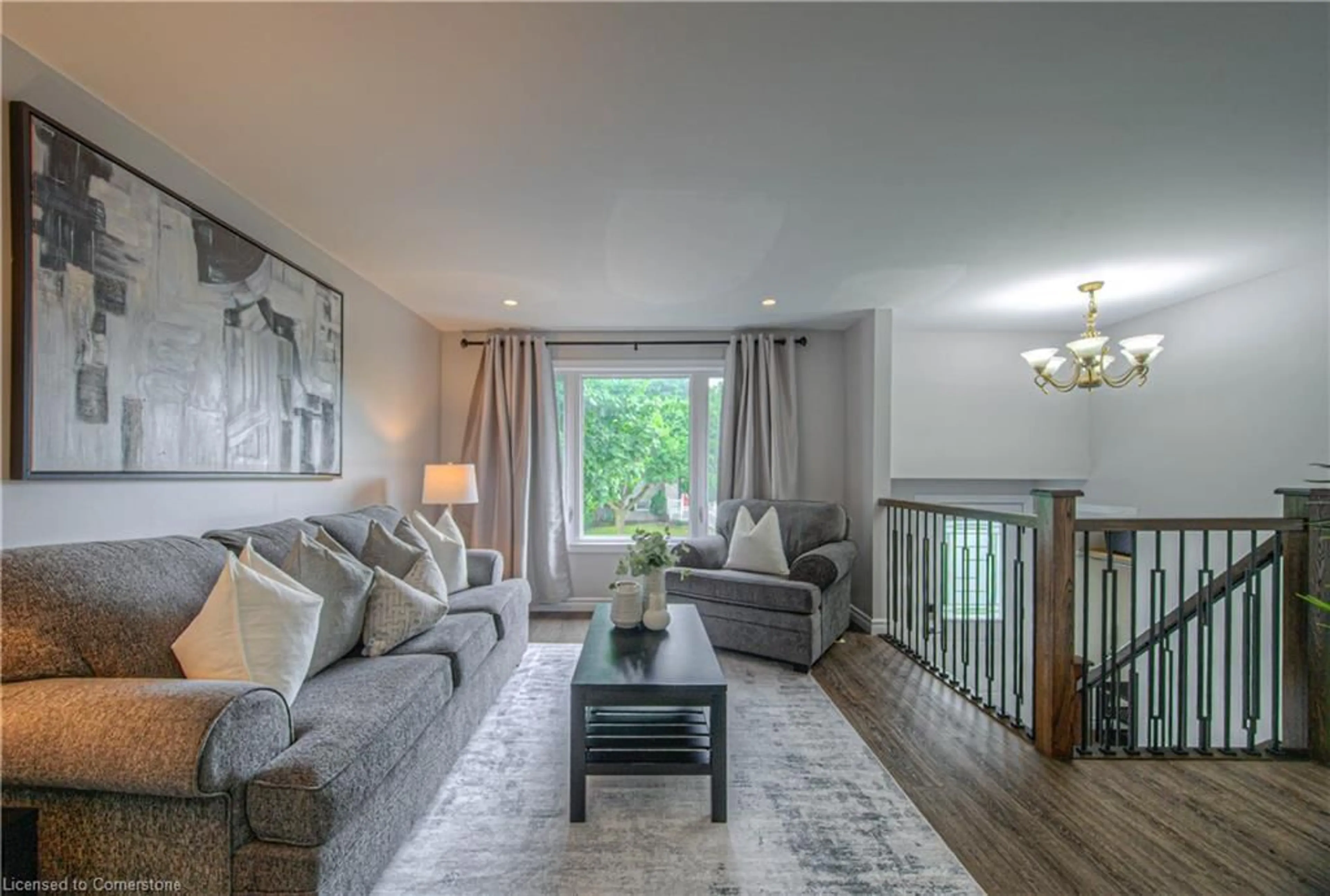 Living room with furniture, unknown for 318 Sekura St, Cambridge Ontario N1R 7W2