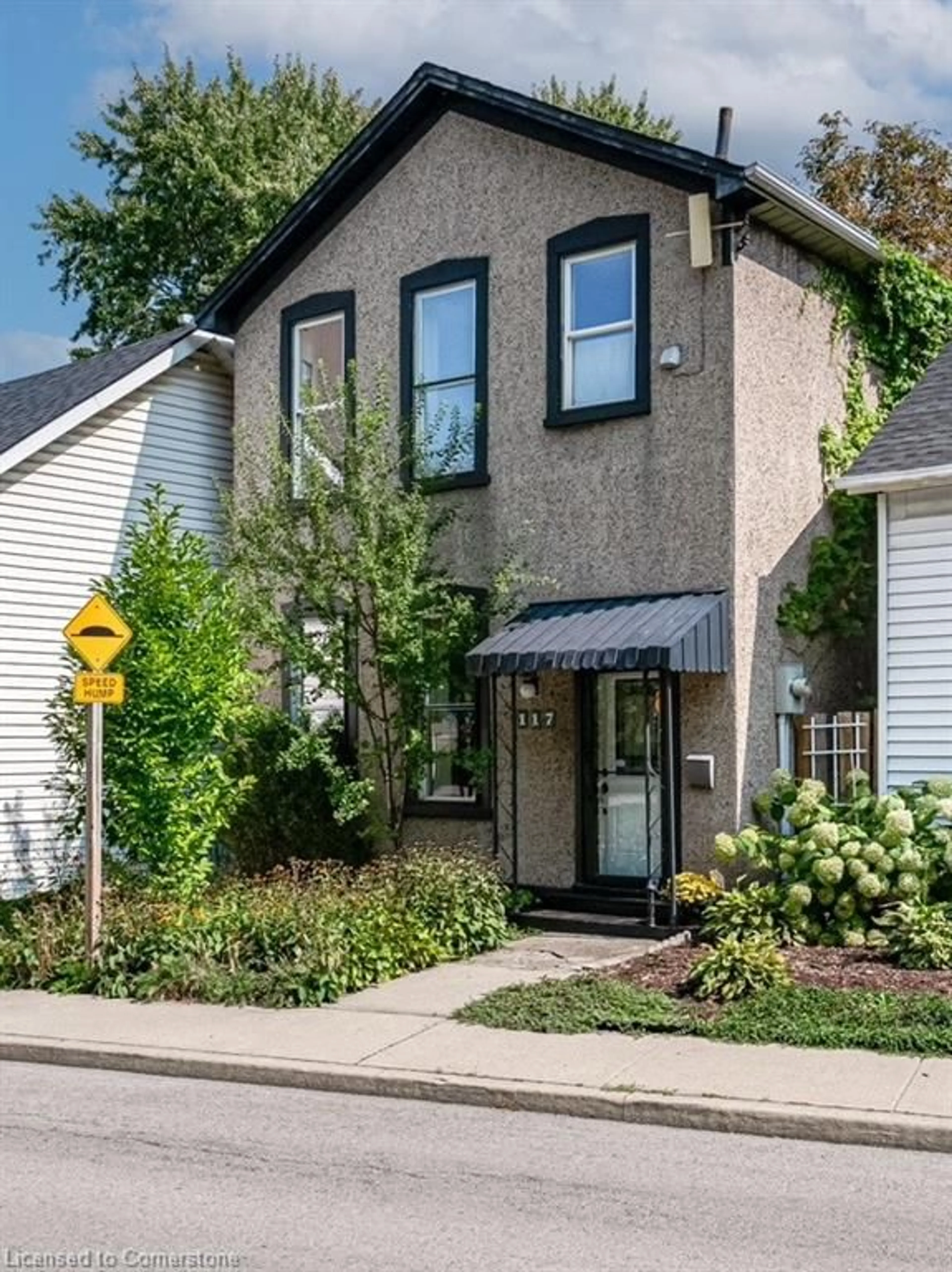 Home with brick exterior material, street for 117 Ferguson Ave, Hamilton Ontario L8N 2M7