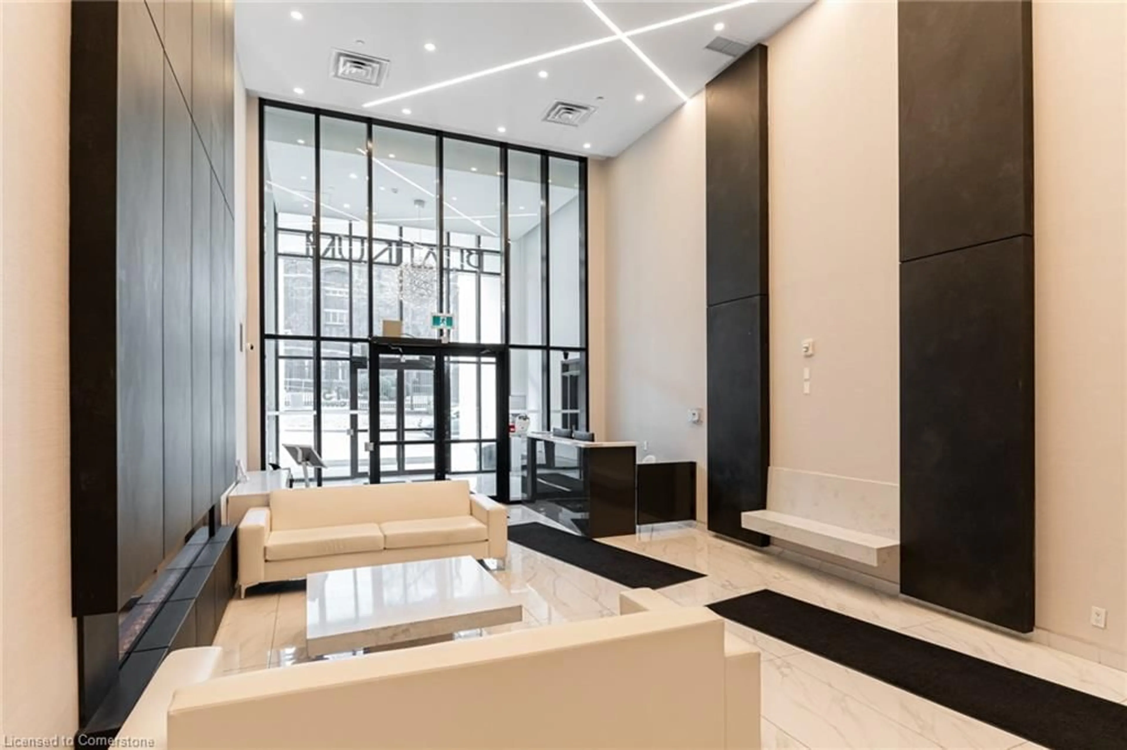 Lobby for 15 Queen St #1701, Hamilton Ontario L8P 3R4