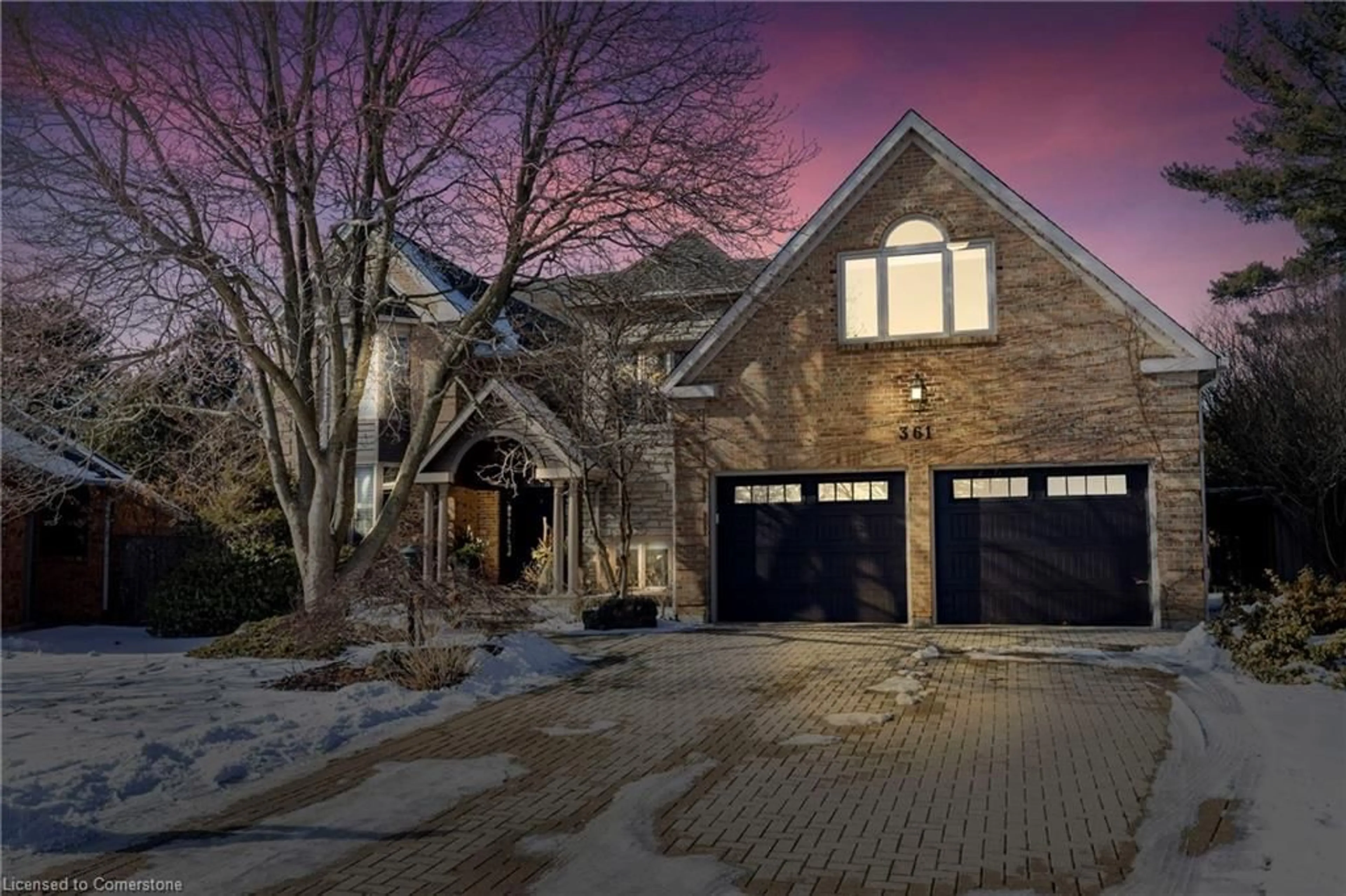 Home with brick exterior material, street for 361 Mcnichol Cres, Burlington Ontario L7L 5P4