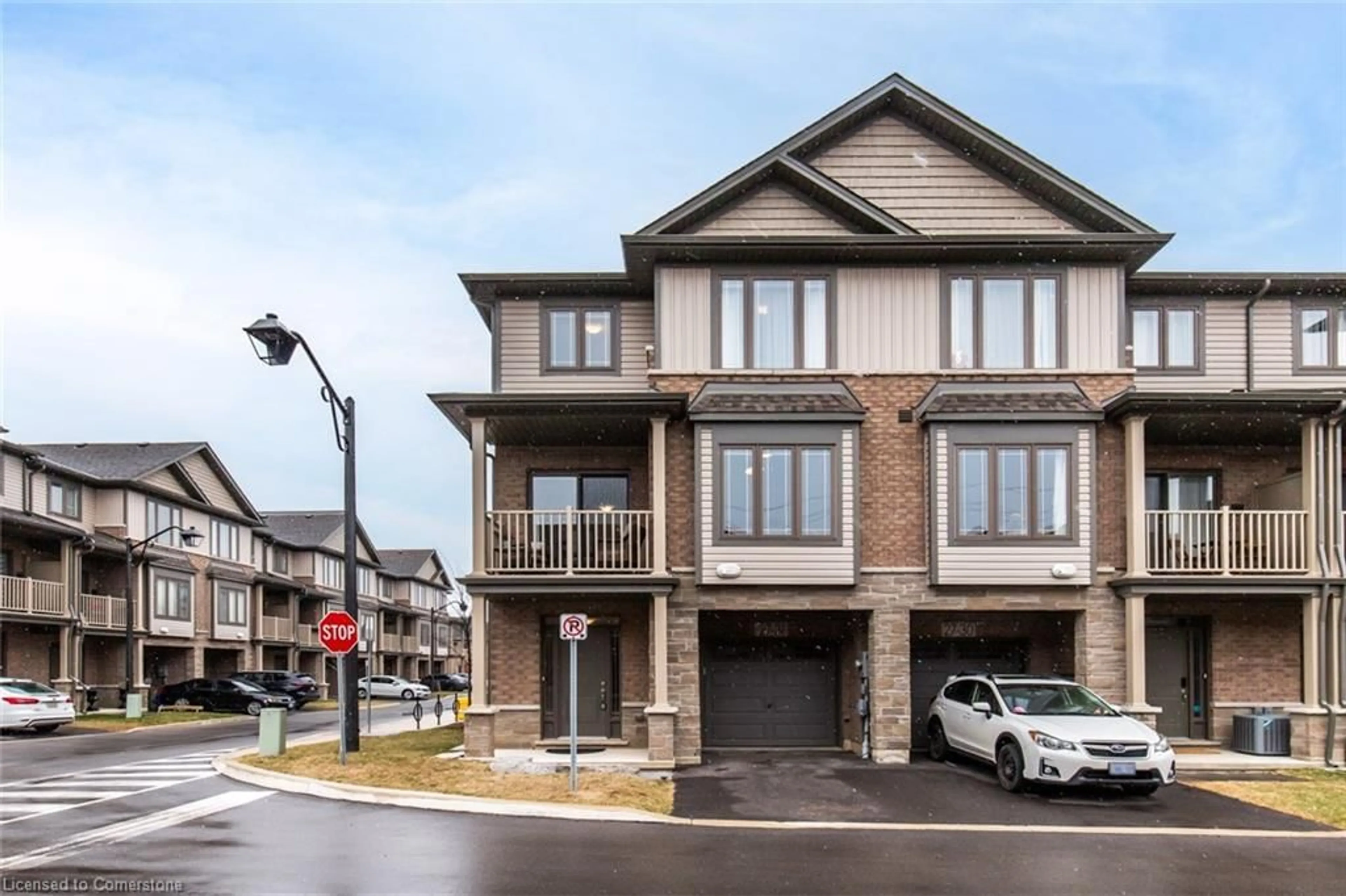 Home with brick exterior material, street for 27 Rachel Dr #31, Stoney Creek Ontario L8E 0K6