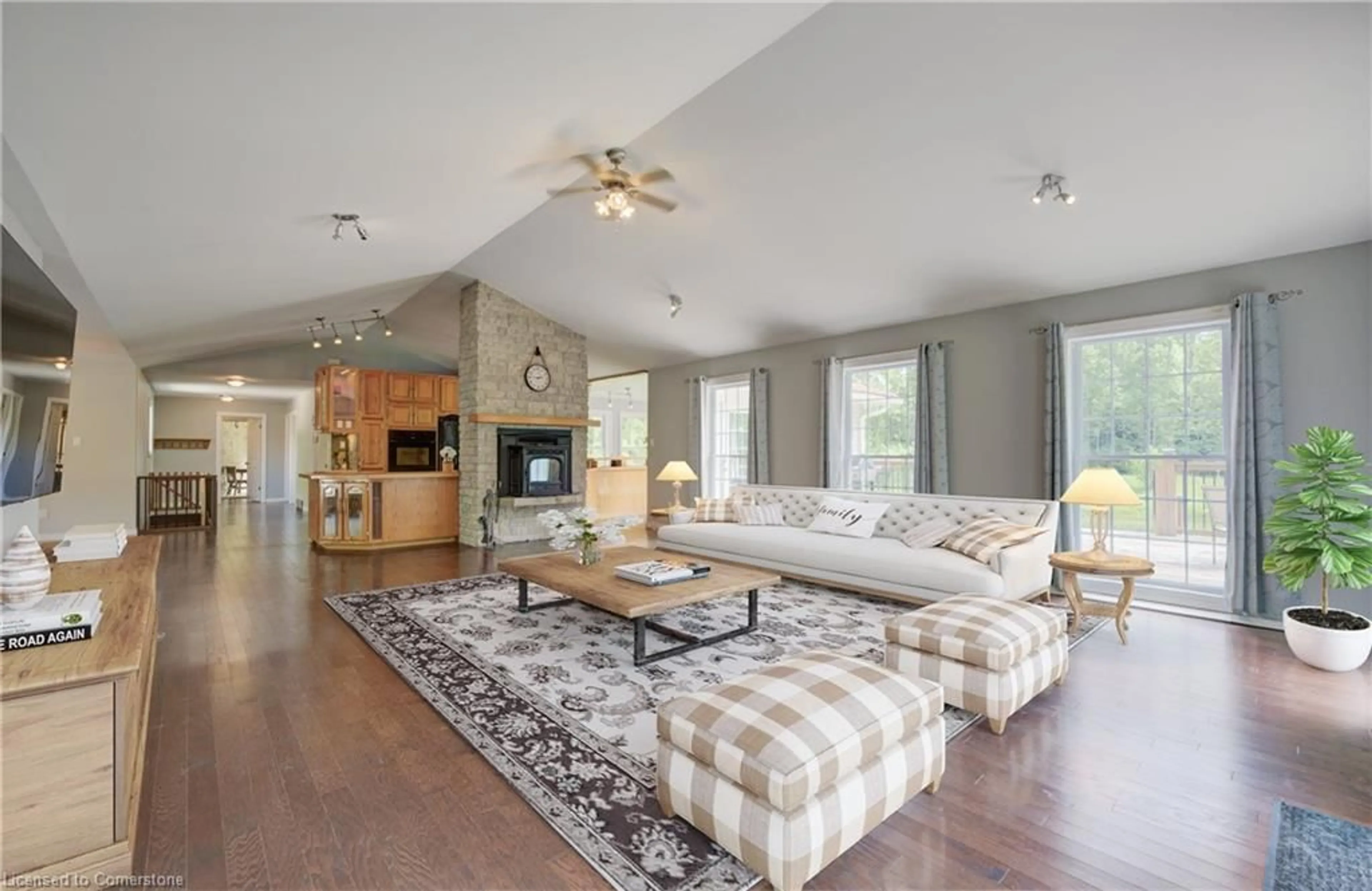 Living room with furniture, unknown for 263168 Wilder Lake Rd, Varney Ontario N0G 1R0