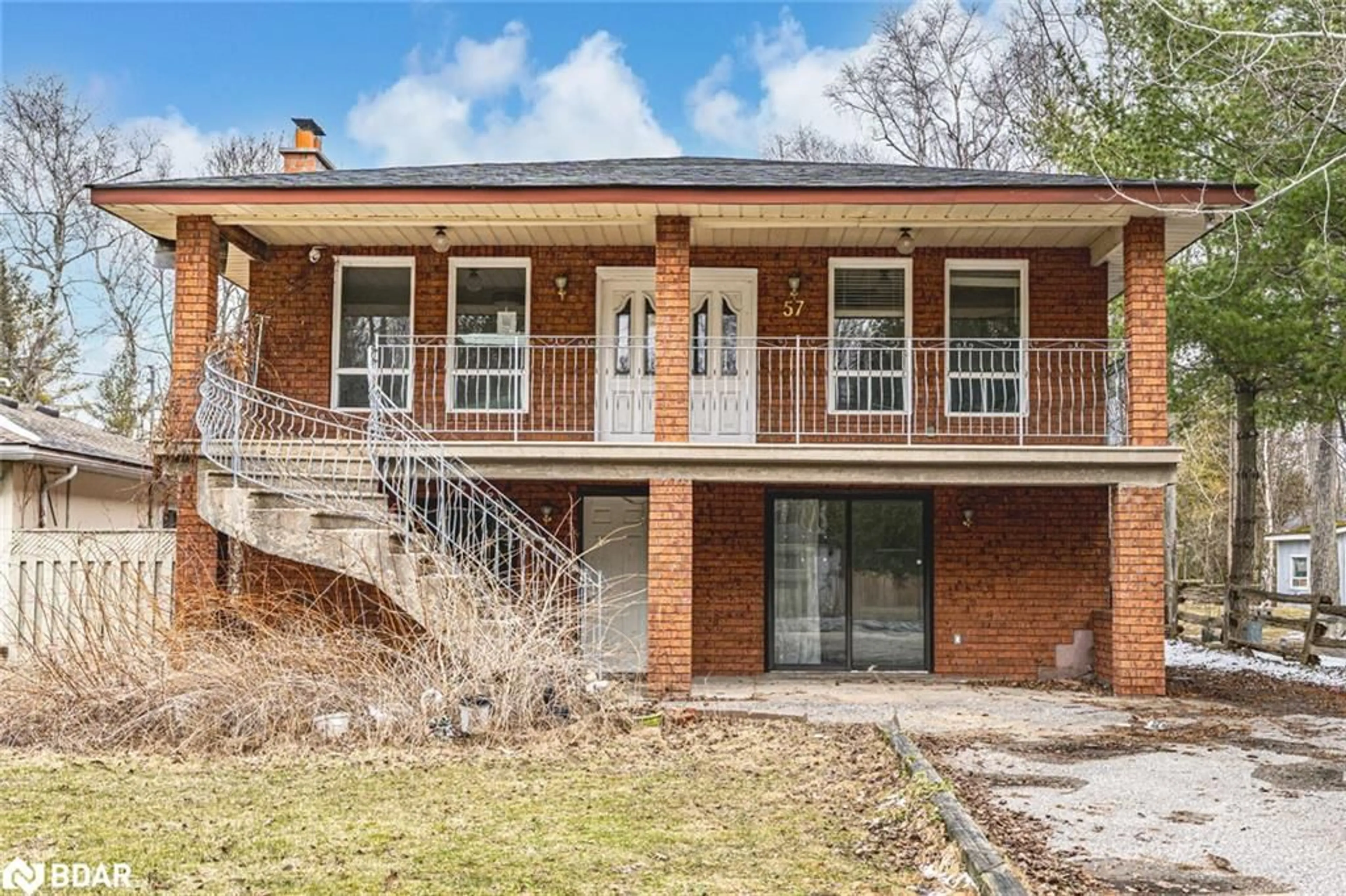 Home with brick exterior material, building for 57 38th St N, Wasaga Beach Ontario L9Z 2B5
