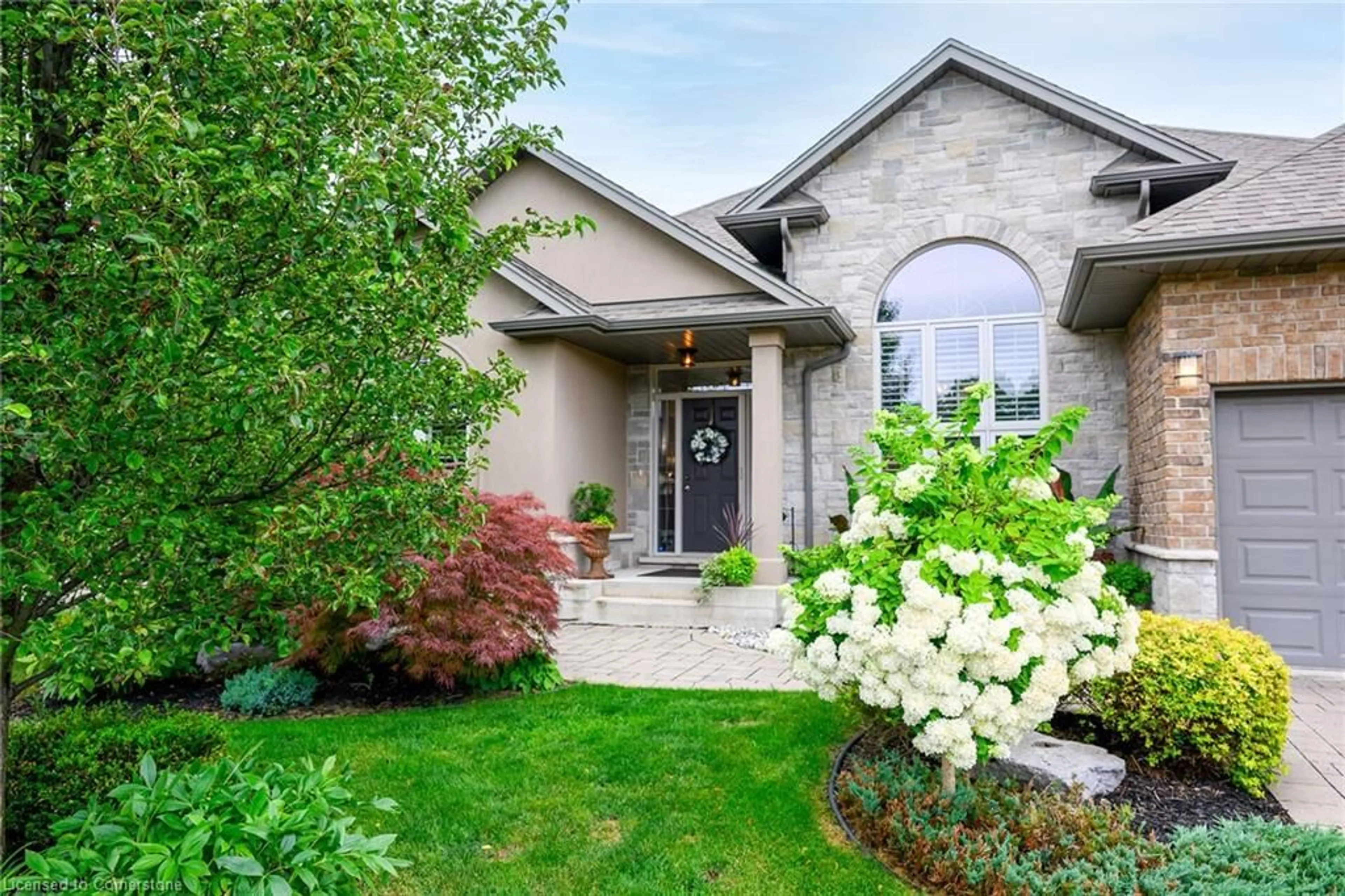 Home with brick exterior material, street for 100 Magnolia Dr, Port Dover Ontario N0A 1N6