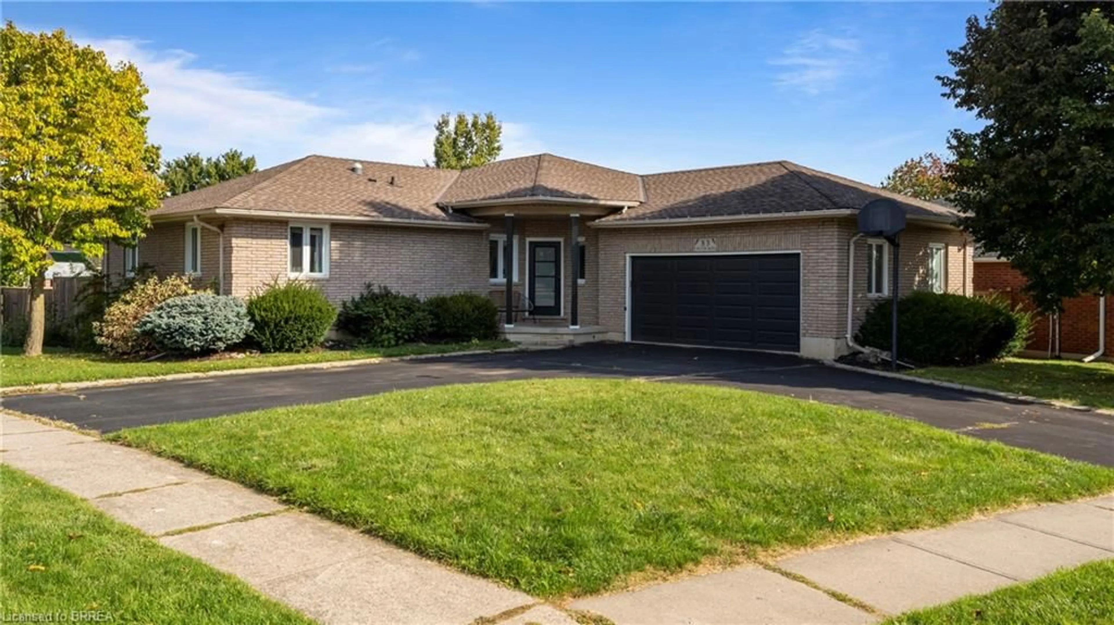 Home with brick exterior material, street for 83 Victor Blvd, St. George Ontario N0E 1N0