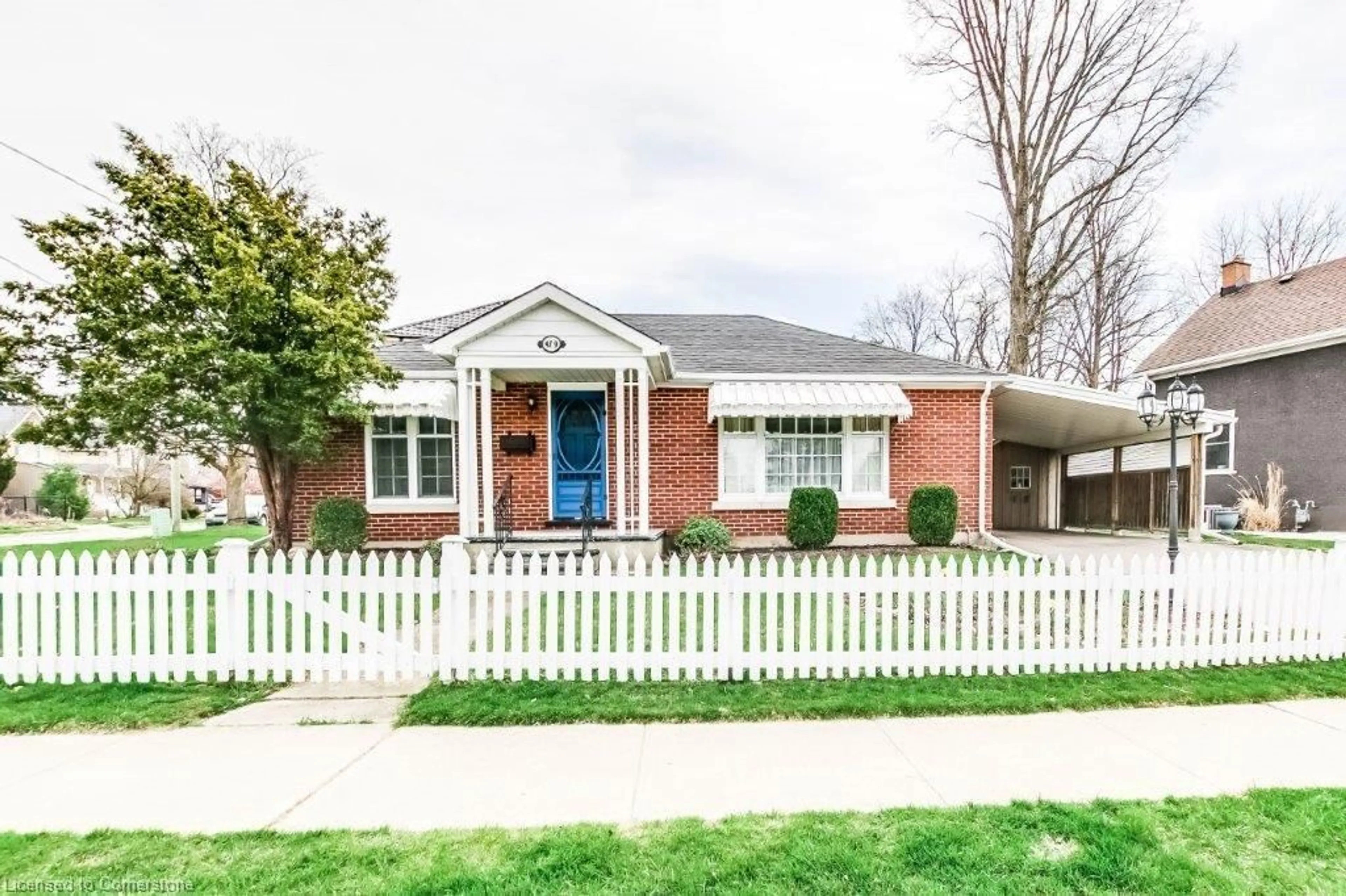 Home with brick exterior material, street for 419 Dover St, Cambridge Ontario N3H 1L9
