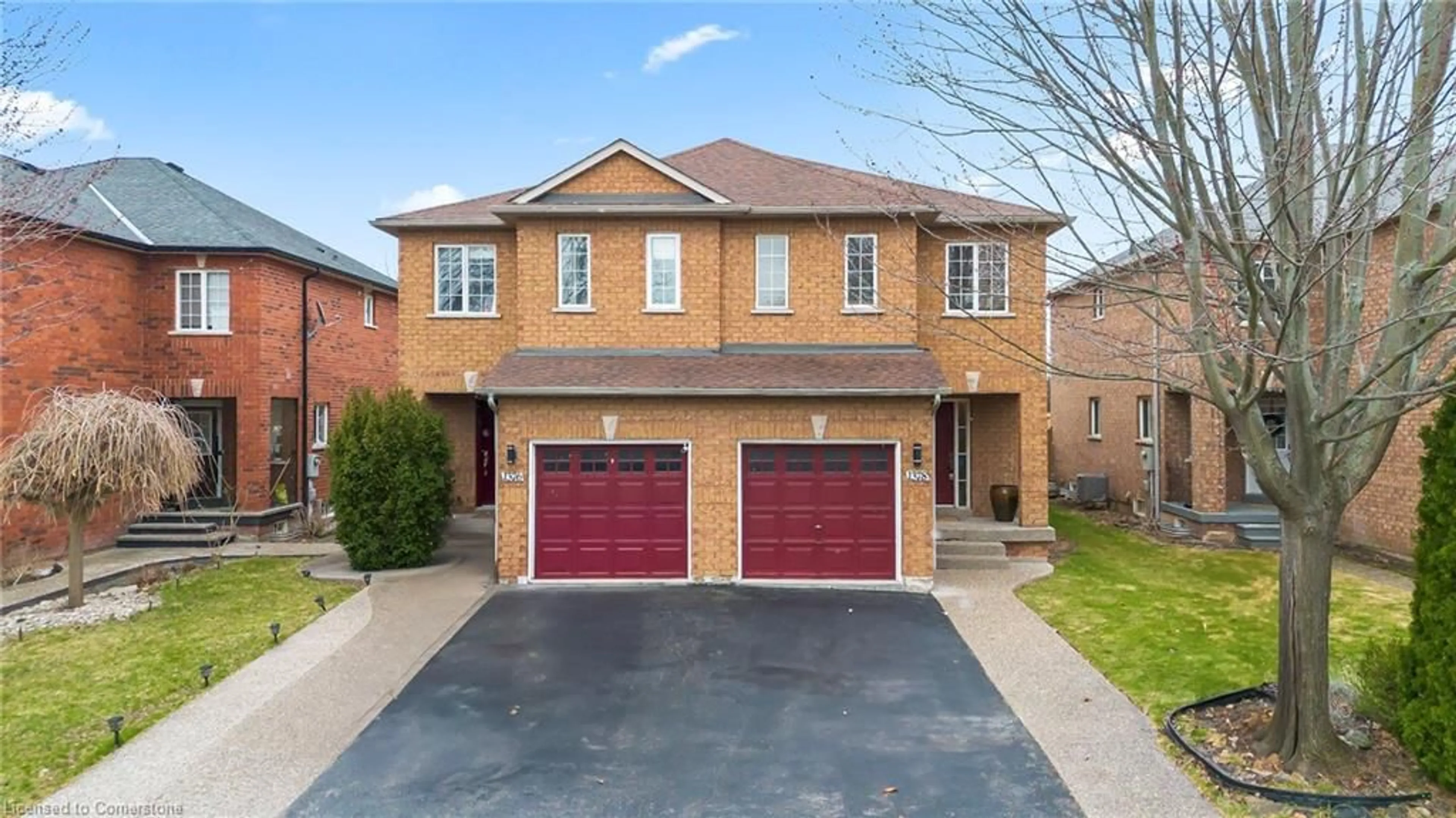Home with brick exterior material, street for 1378 Brookstar Dr, Oakville Ontario L6M 3W2
