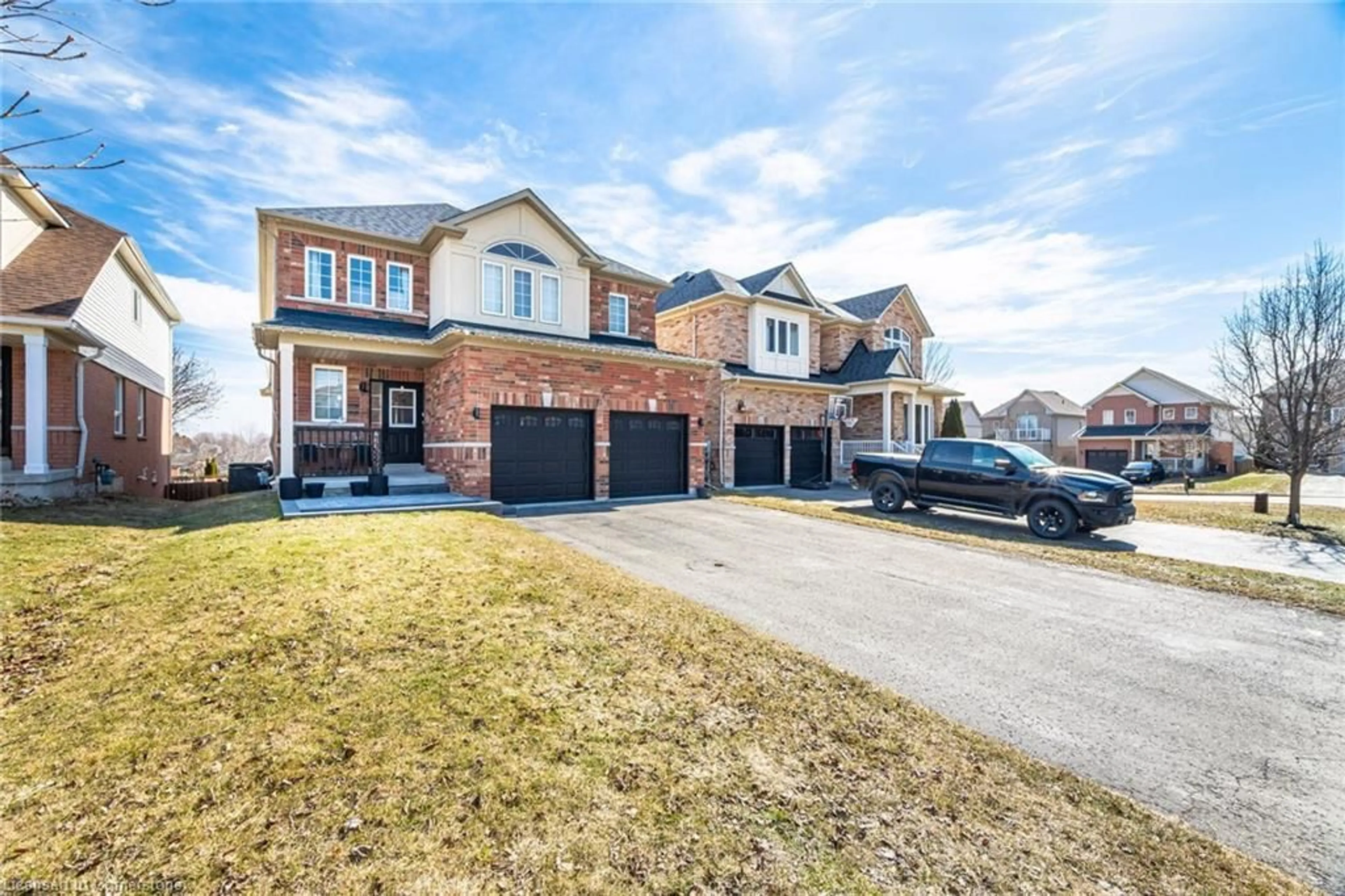 Home with brick exterior material, street for 7 Baxter St, Clarington Ontario L1C 5R1