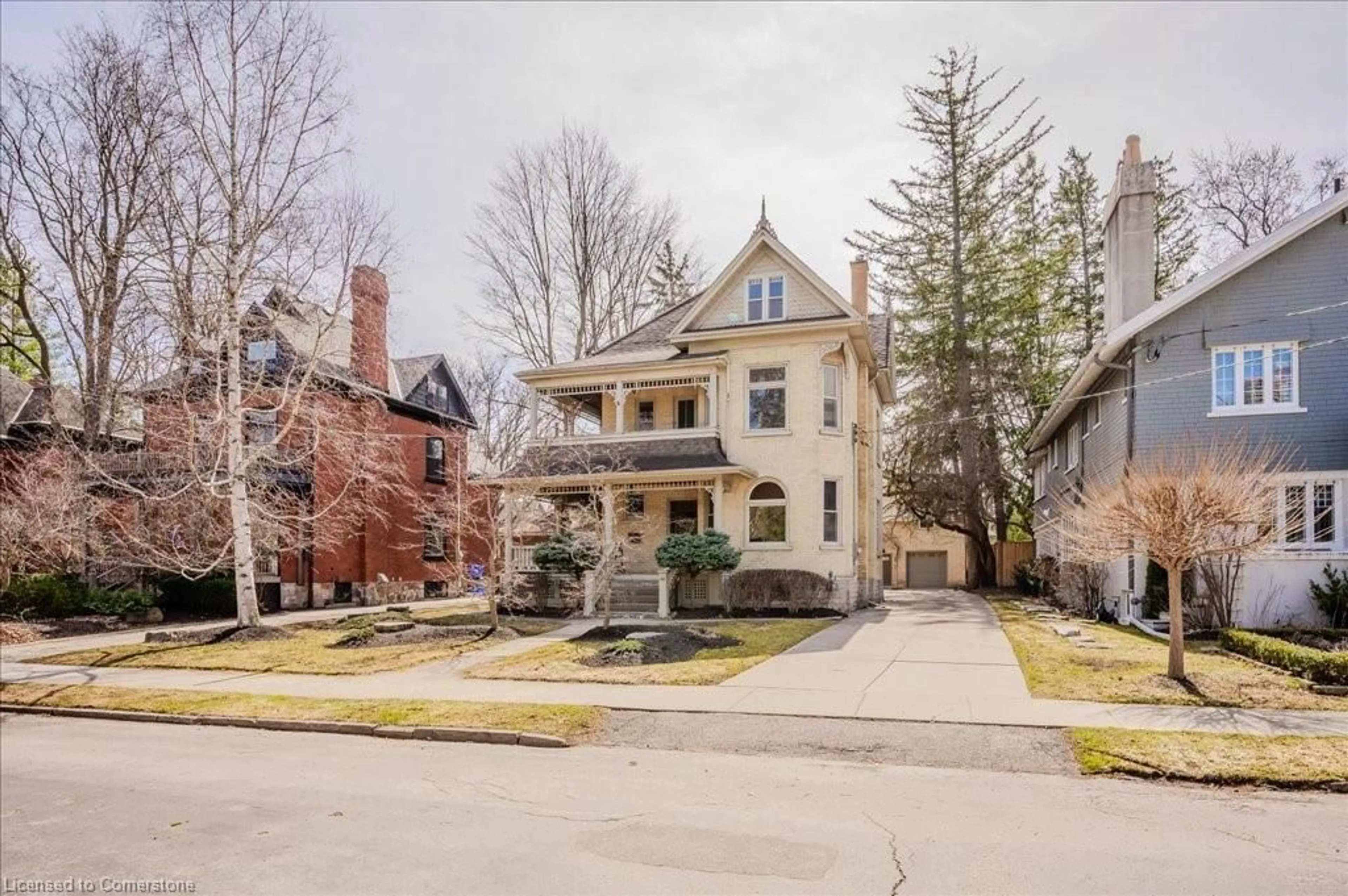 Home with brick exterior material, street for 33 Roland St, Kitchener Ontario N2G 1K5