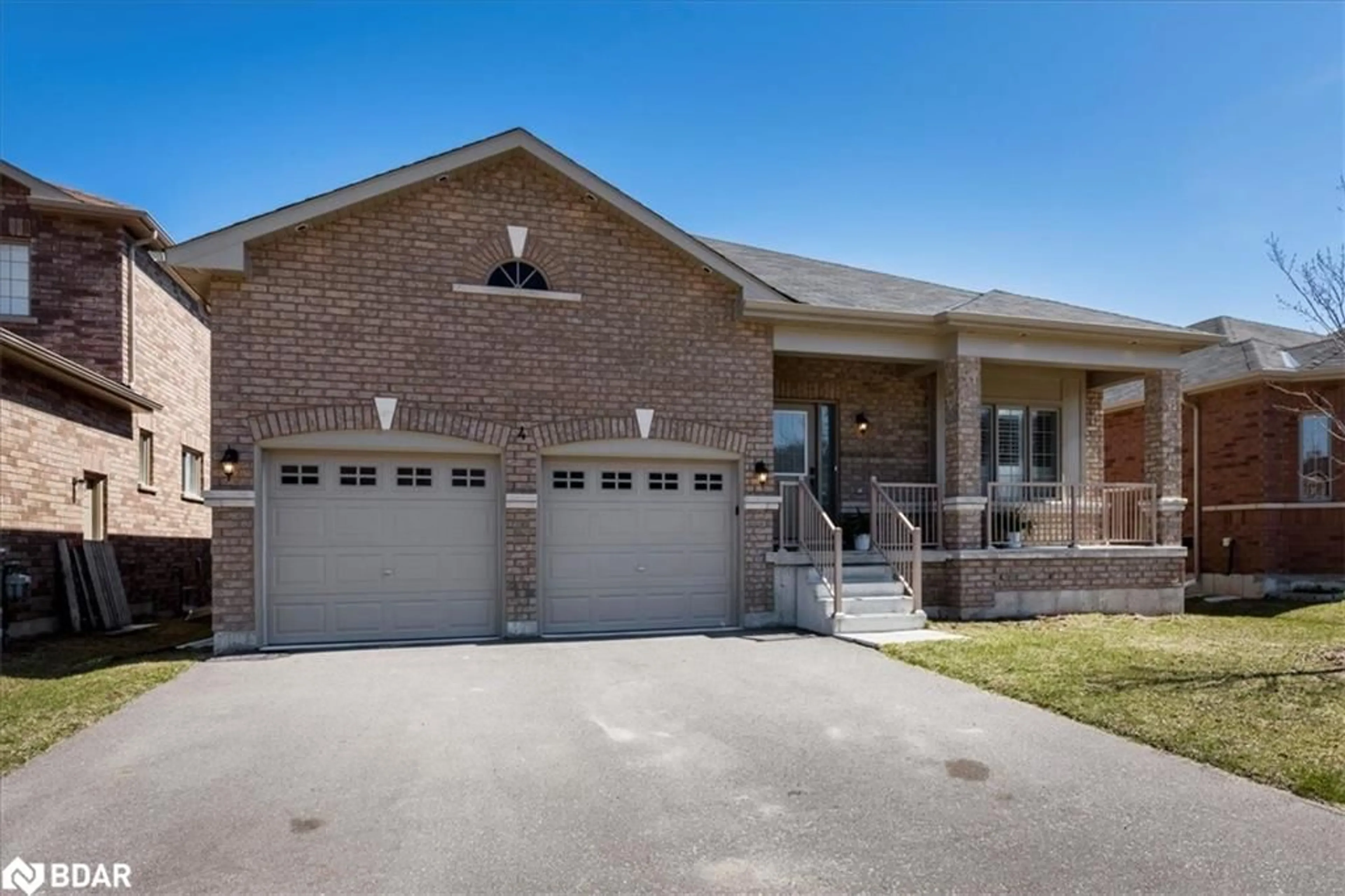 Home with brick exterior material, street for 4 Hewson St, Penetanguishene Ontario L9M 0V8