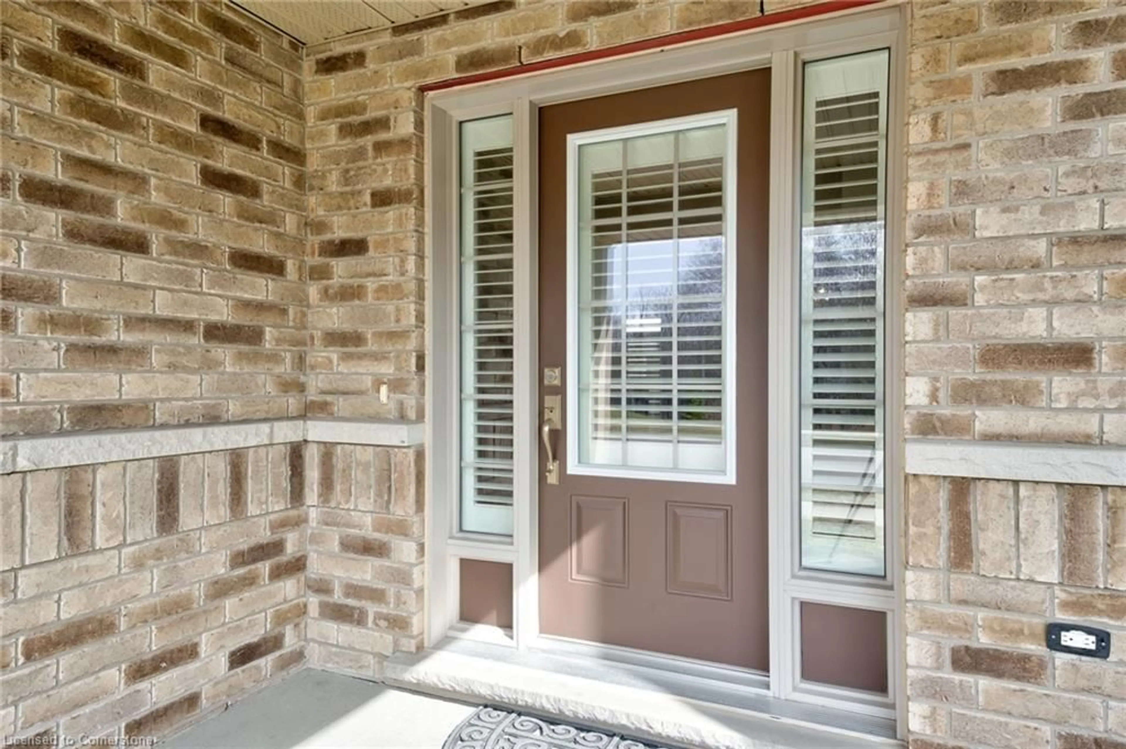 Home with brick exterior material, street for 144 Steeplechase Way, Waterloo Ontario N2K 0E5