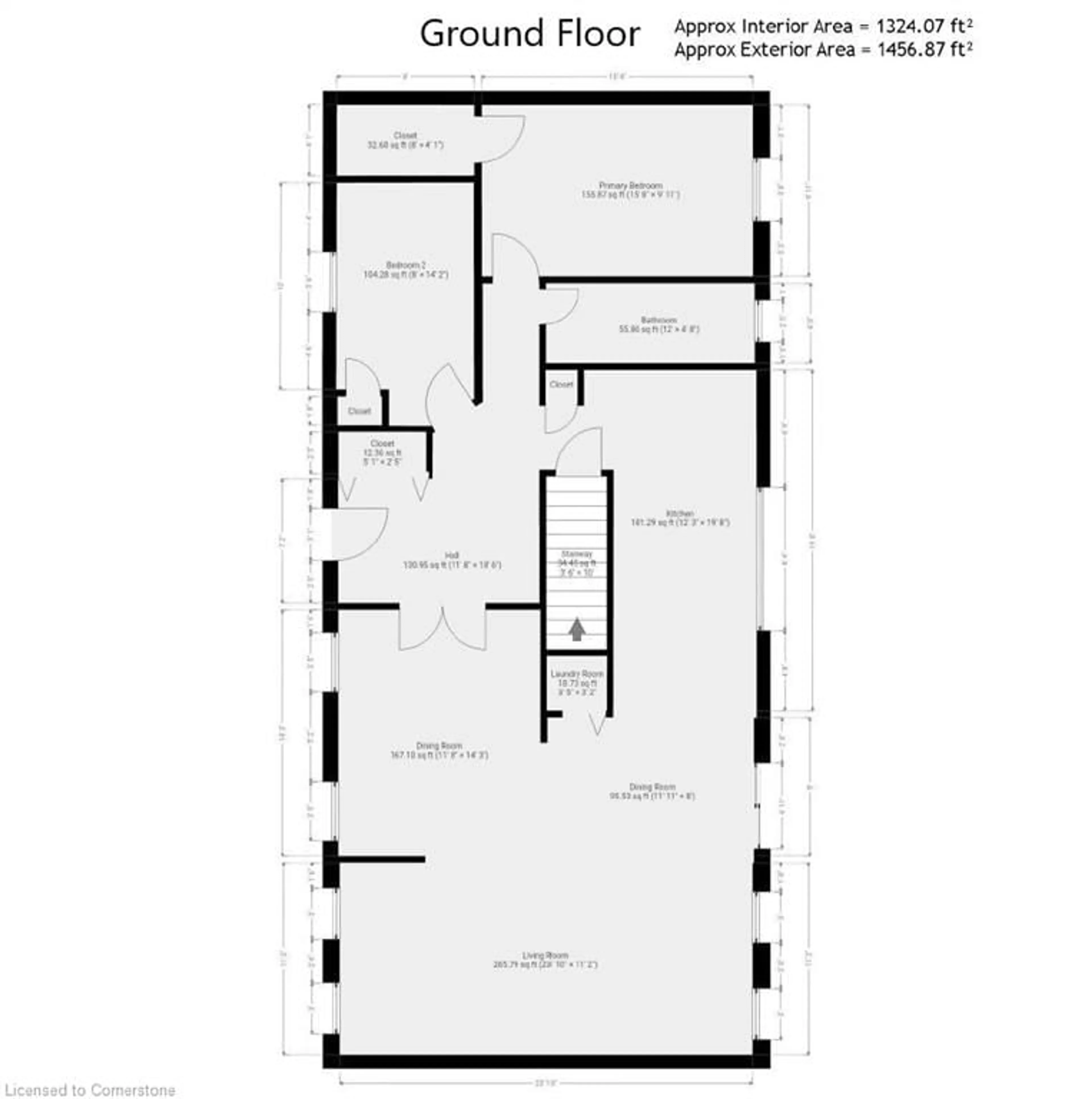 Floor plan for 365 Eleanor Pl, Ancaster Ontario L9G 3J6