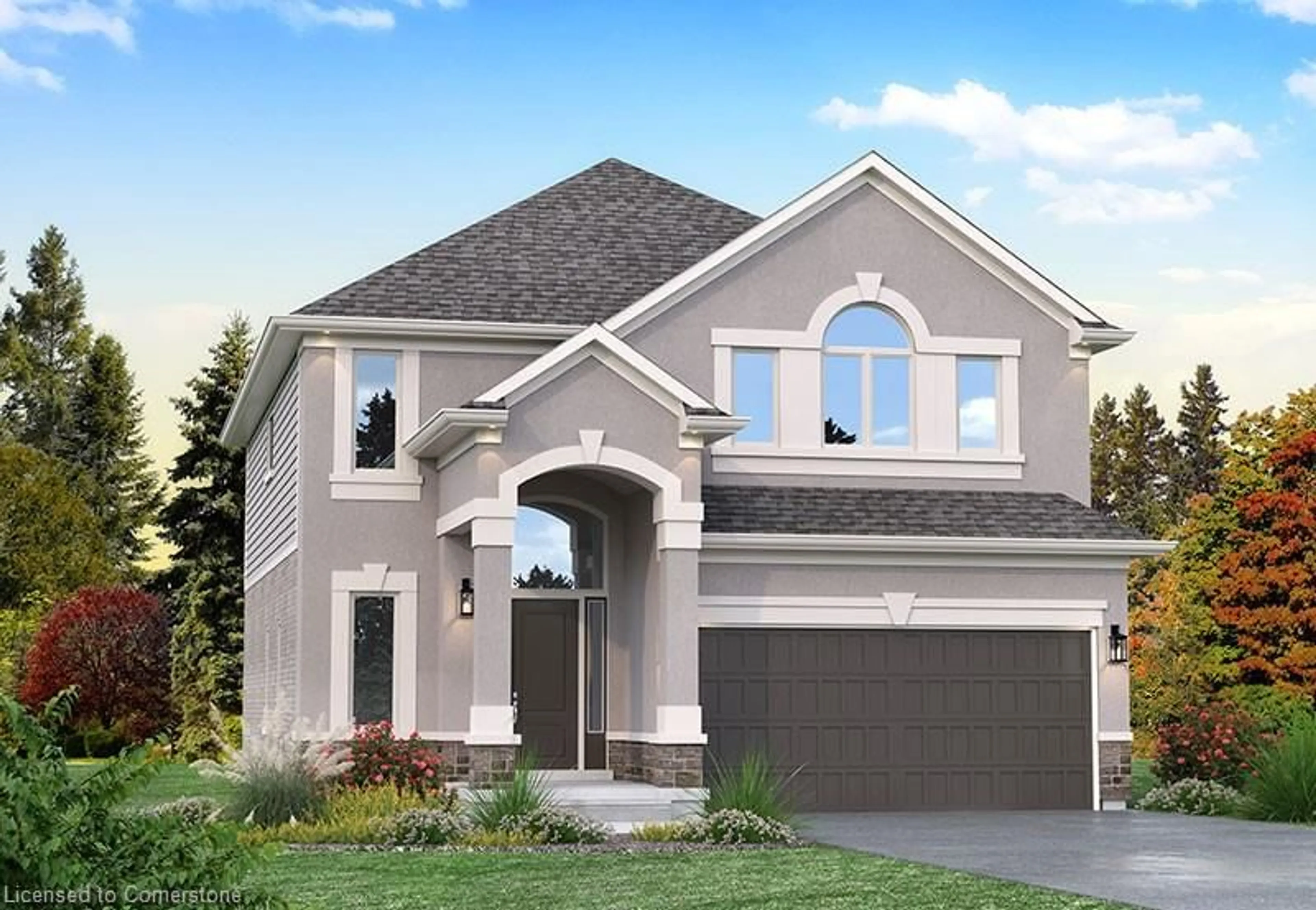 Home with brick exterior material, street for LOT 16 Kellogg Ave, Hamilton Ontario L0R 1W0