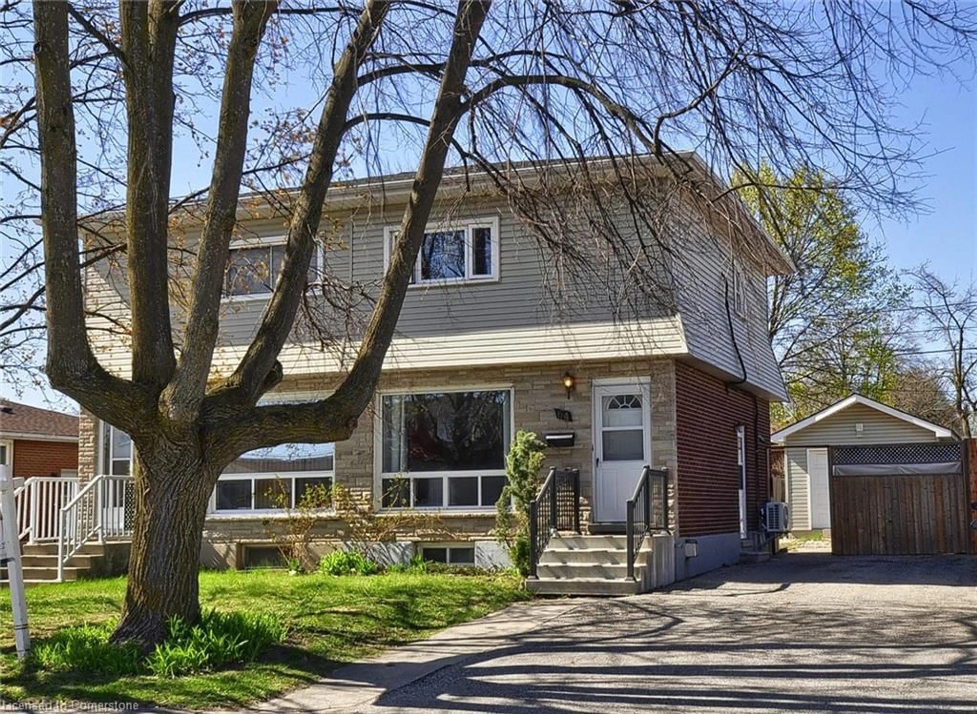Home with brick exterior material, street for 64 Linnwood Ave, Cambridge Ontario N1R 1V3