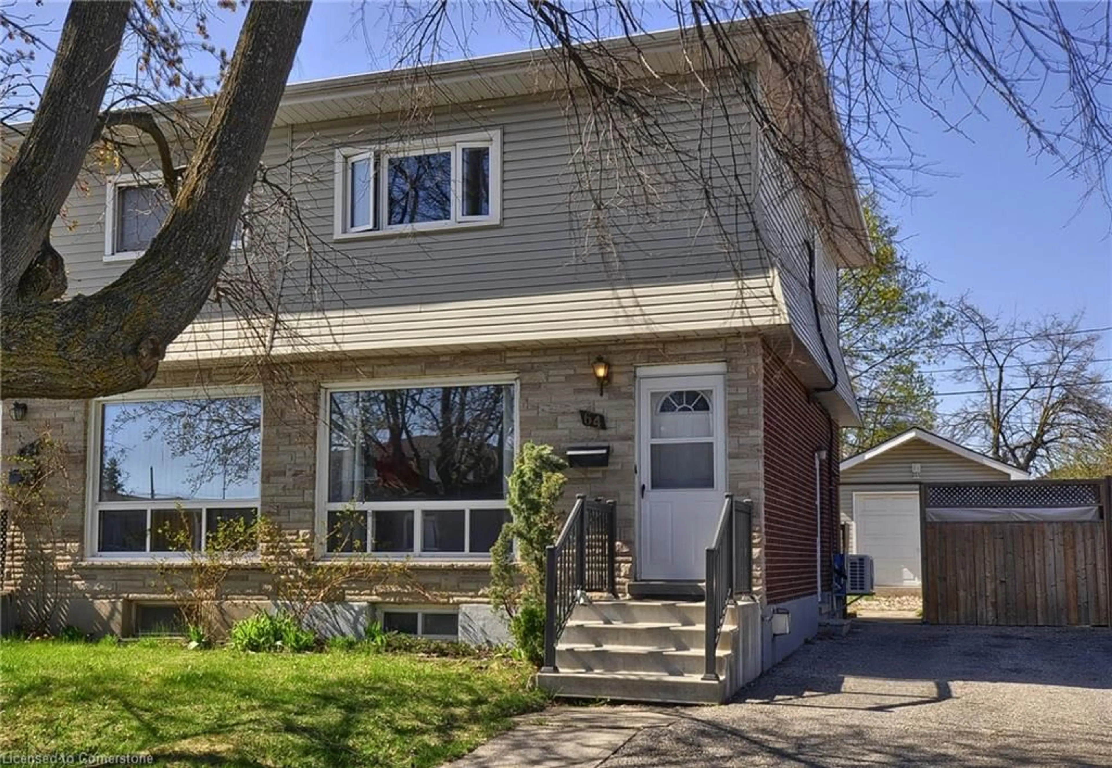 Home with brick exterior material, street for 64 Linnwood Ave, Cambridge Ontario N1R 1V3