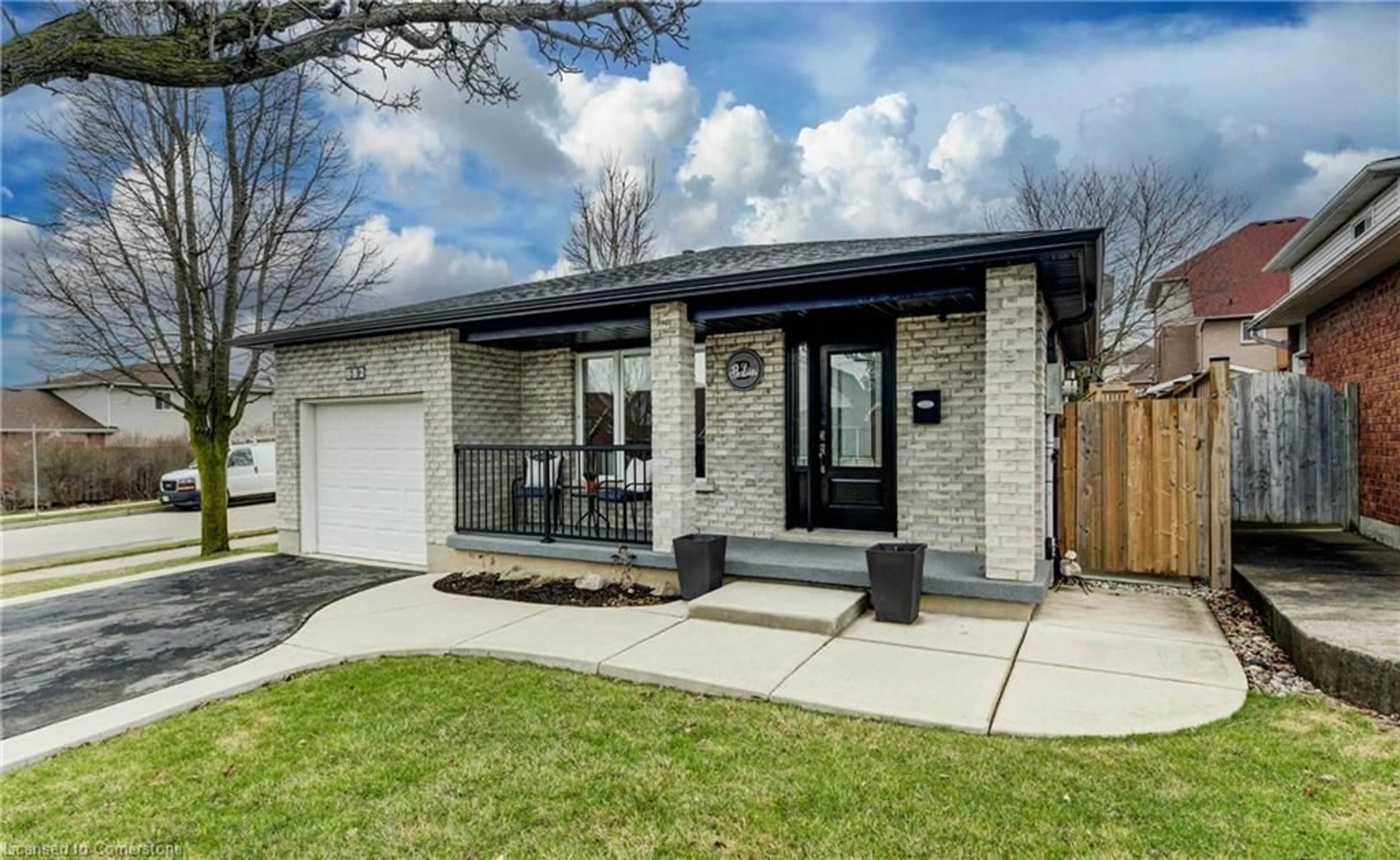 Home with brick exterior material, street for 682 Acadia Dr, Hamilton Ontario L8W 3V1