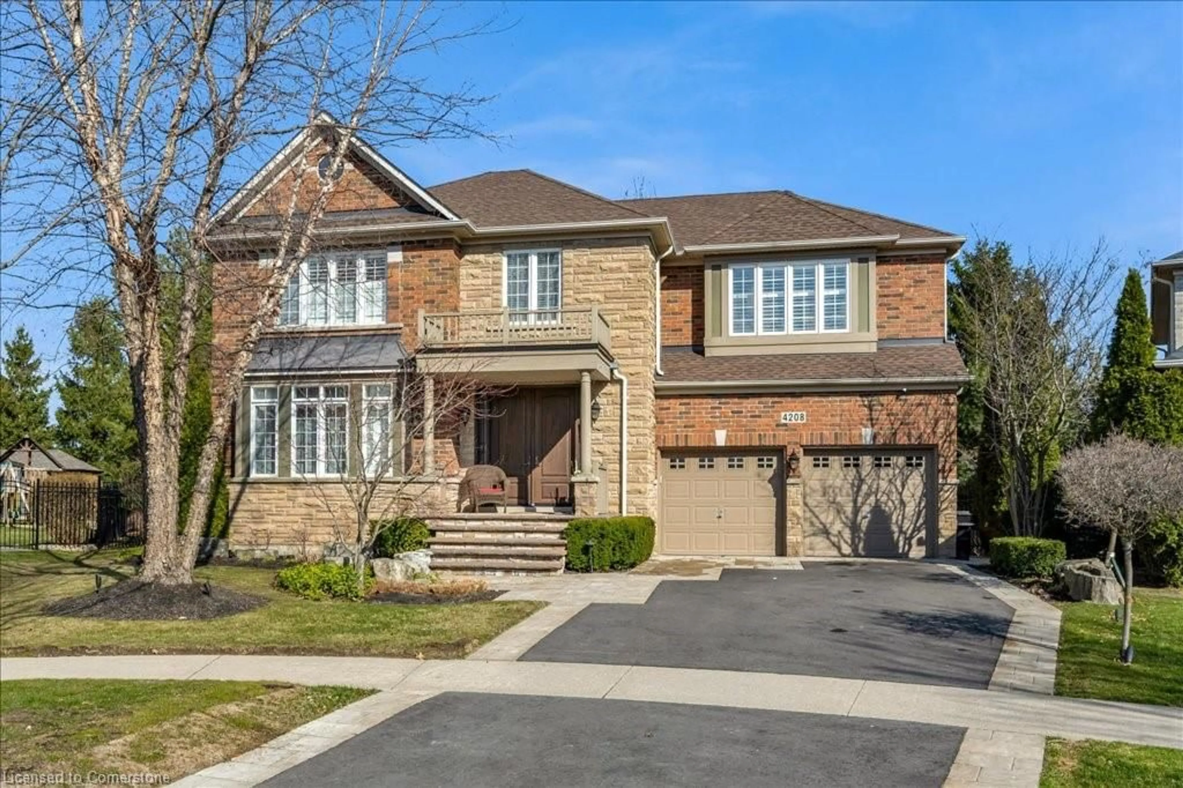 Home with brick exterior material, street for 4208 Kane Cres, Burlington Ontario L7M 5C1