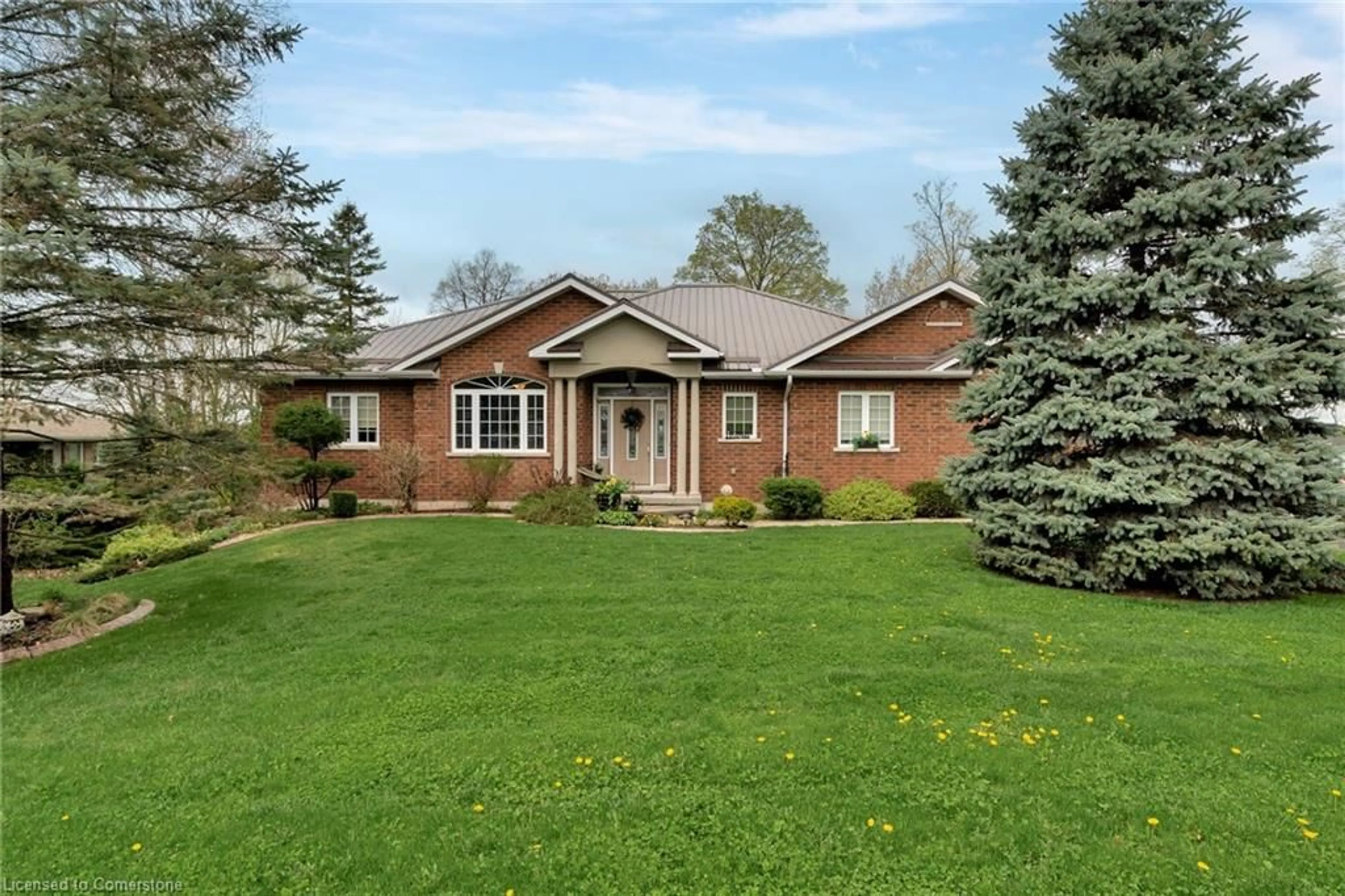 Home with brick exterior material, street for 127 River Dr, Frankford Ontario K0K 2C0
