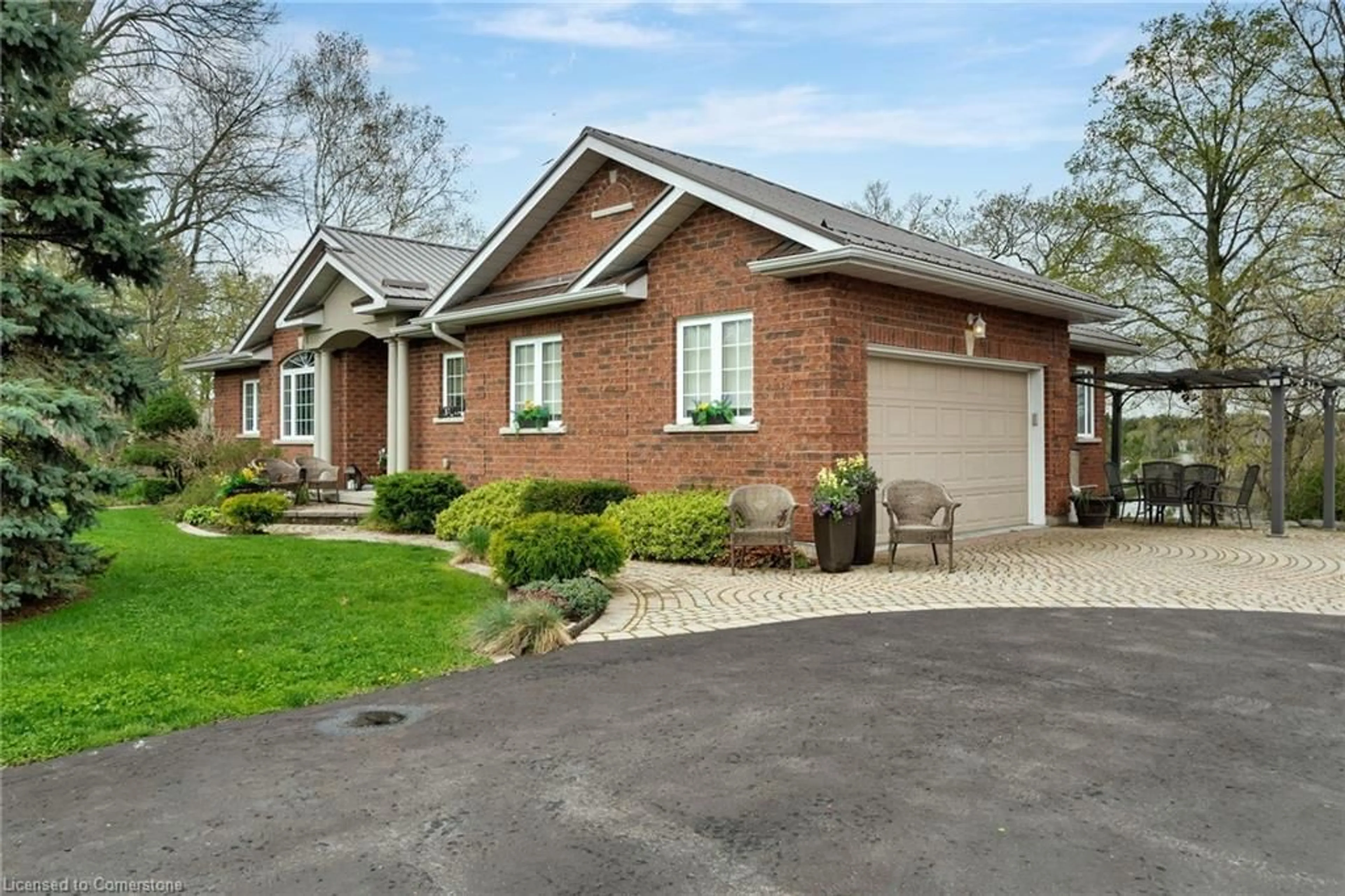 Home with brick exterior material, street for 127 River Dr, Frankford Ontario K0K 2C0
