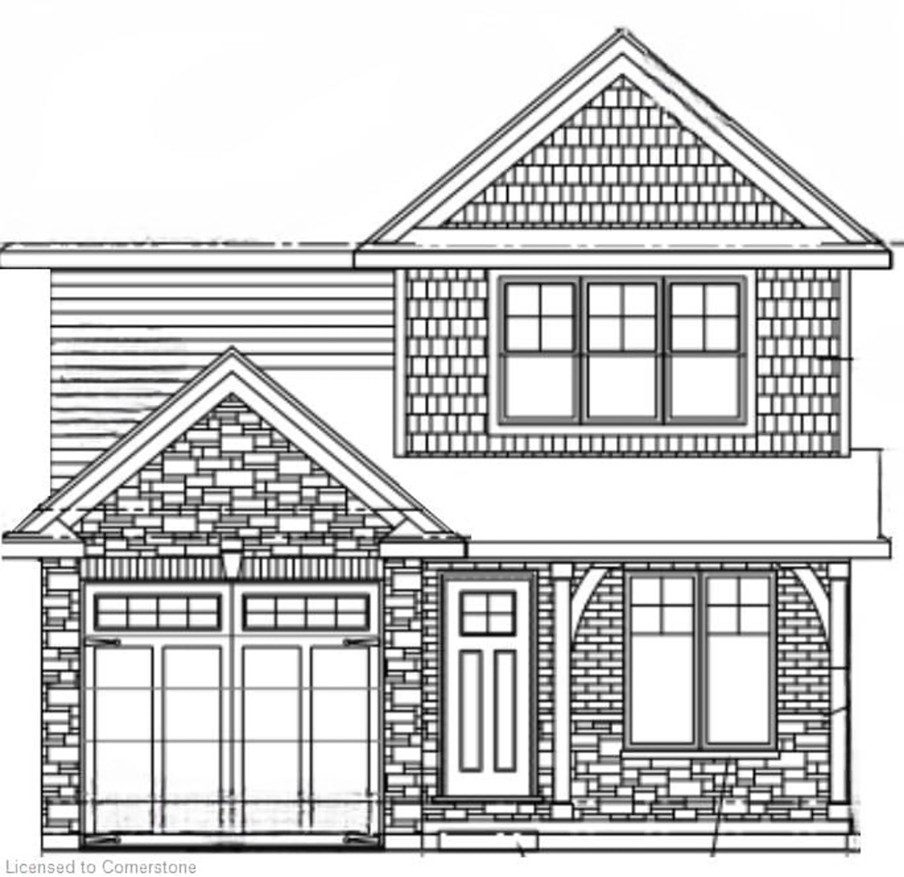 Home with brick exterior material, building for 215 Lafayette St, Jarvis Ontario N0A 1J0