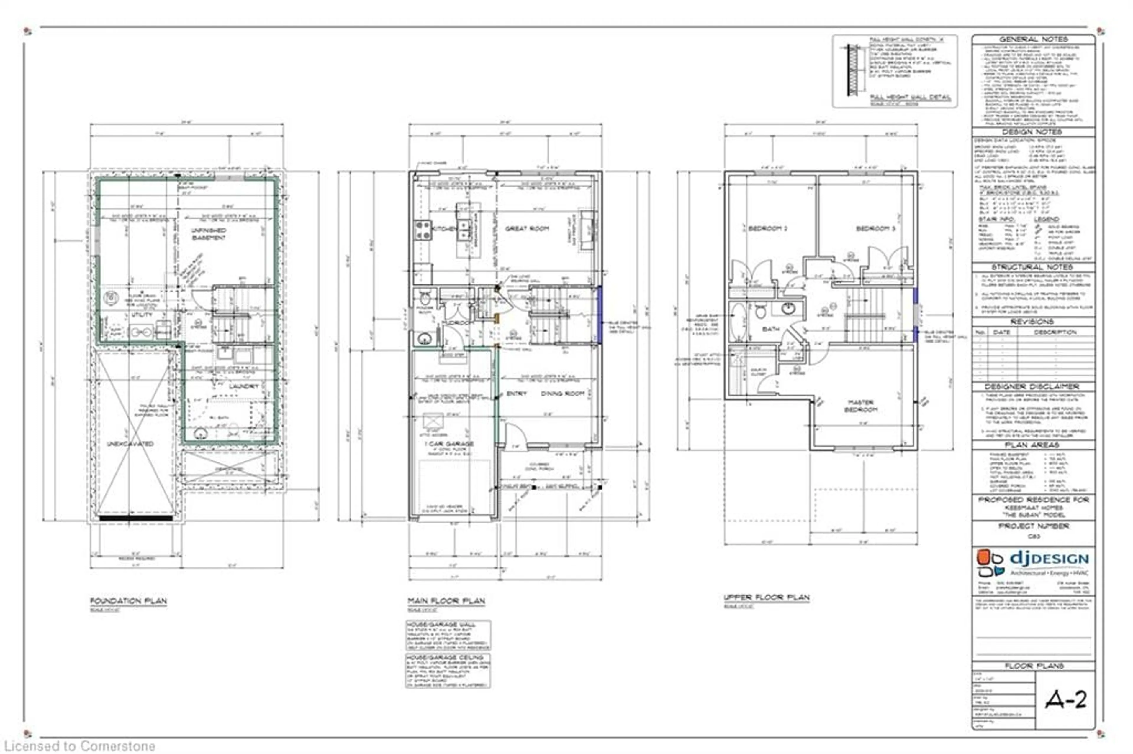 Floor plan for 215 Lafayette St, Jarvis Ontario N0A 1J0