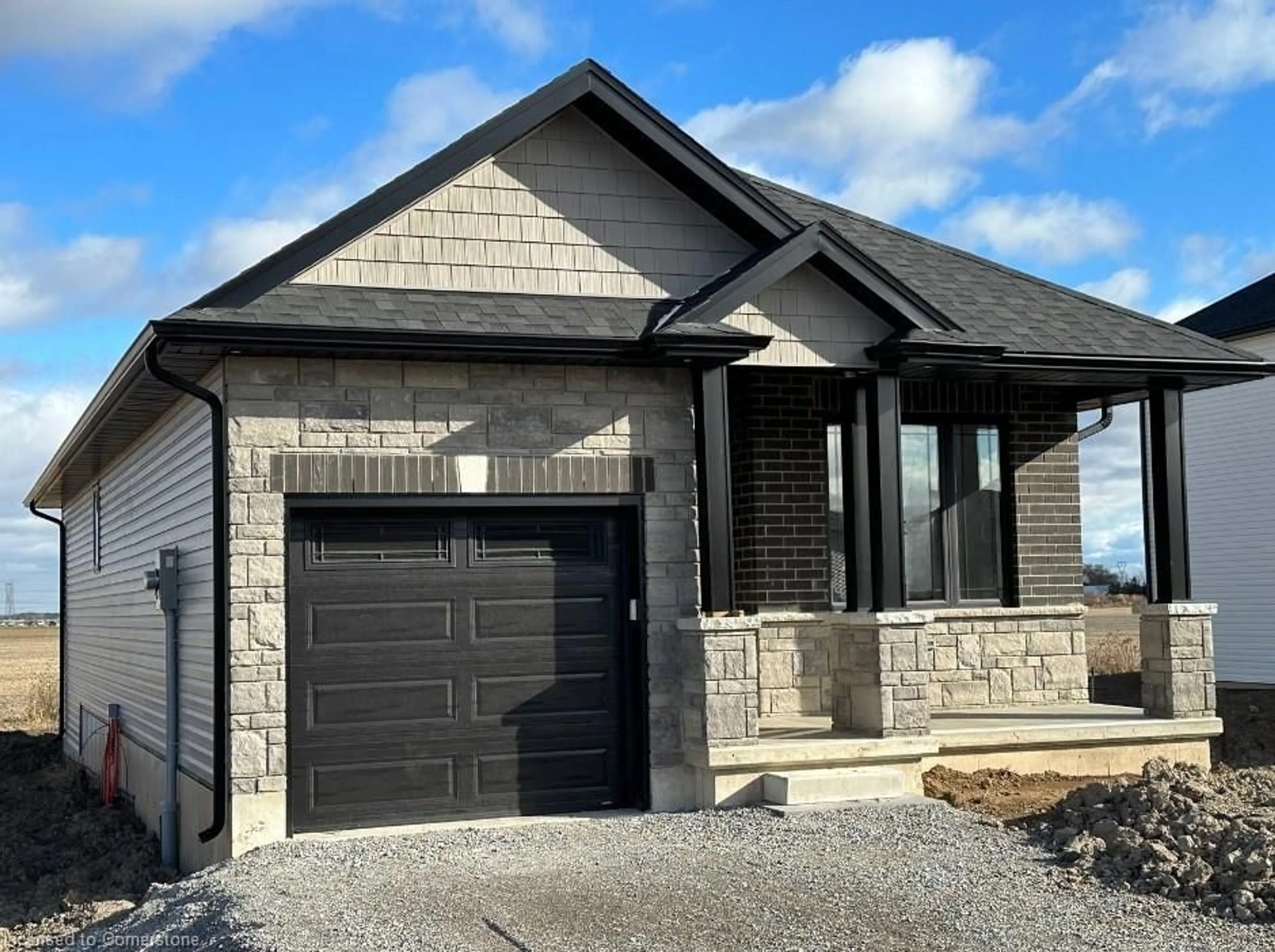 Home with brick exterior material, street for 211 Lafayette St, Jarvis Ontario N0A 1J0
