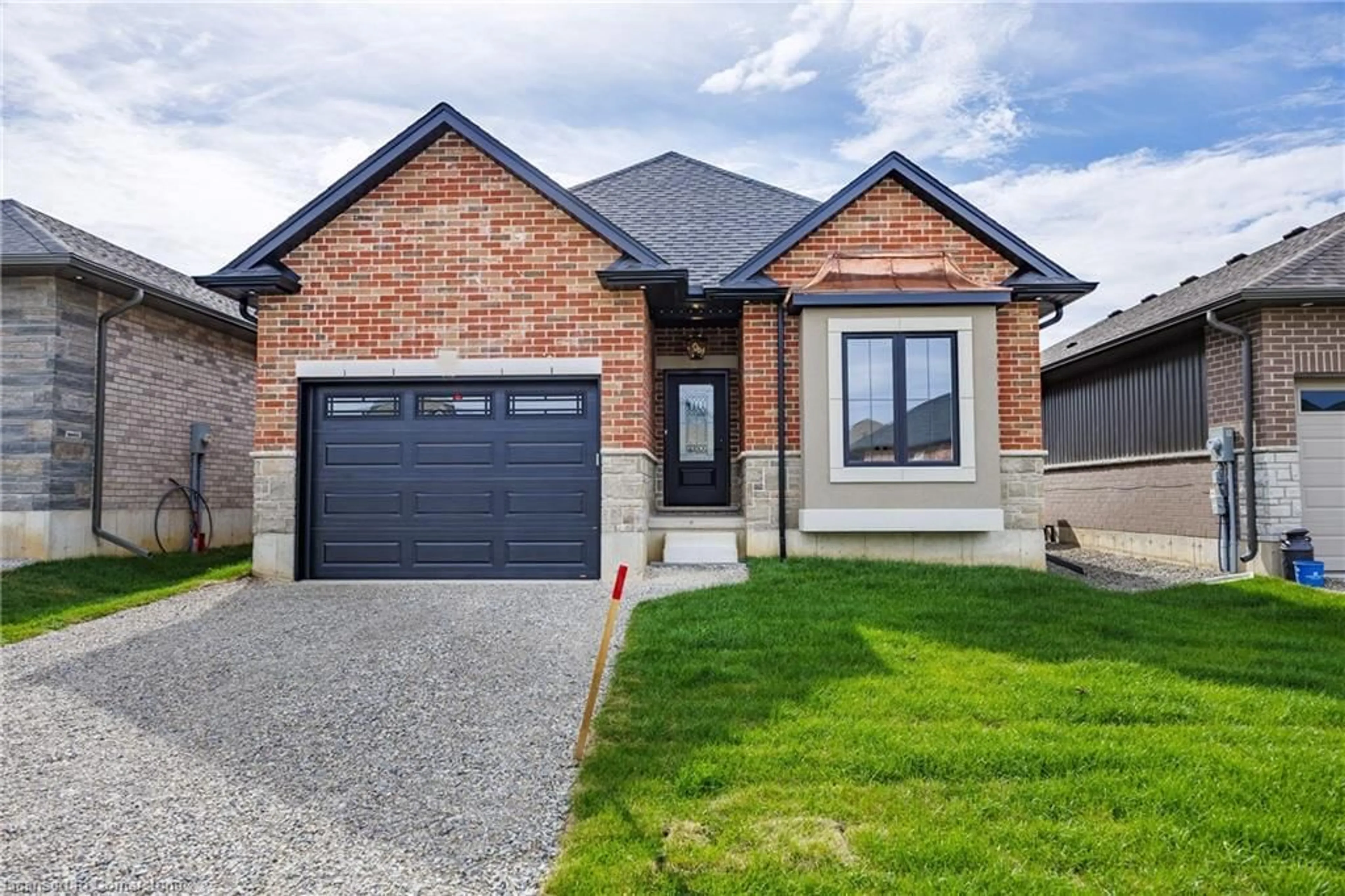 Home with brick exterior material, street for 51 Rogers St, Jarvis Ontario N0A 1J0