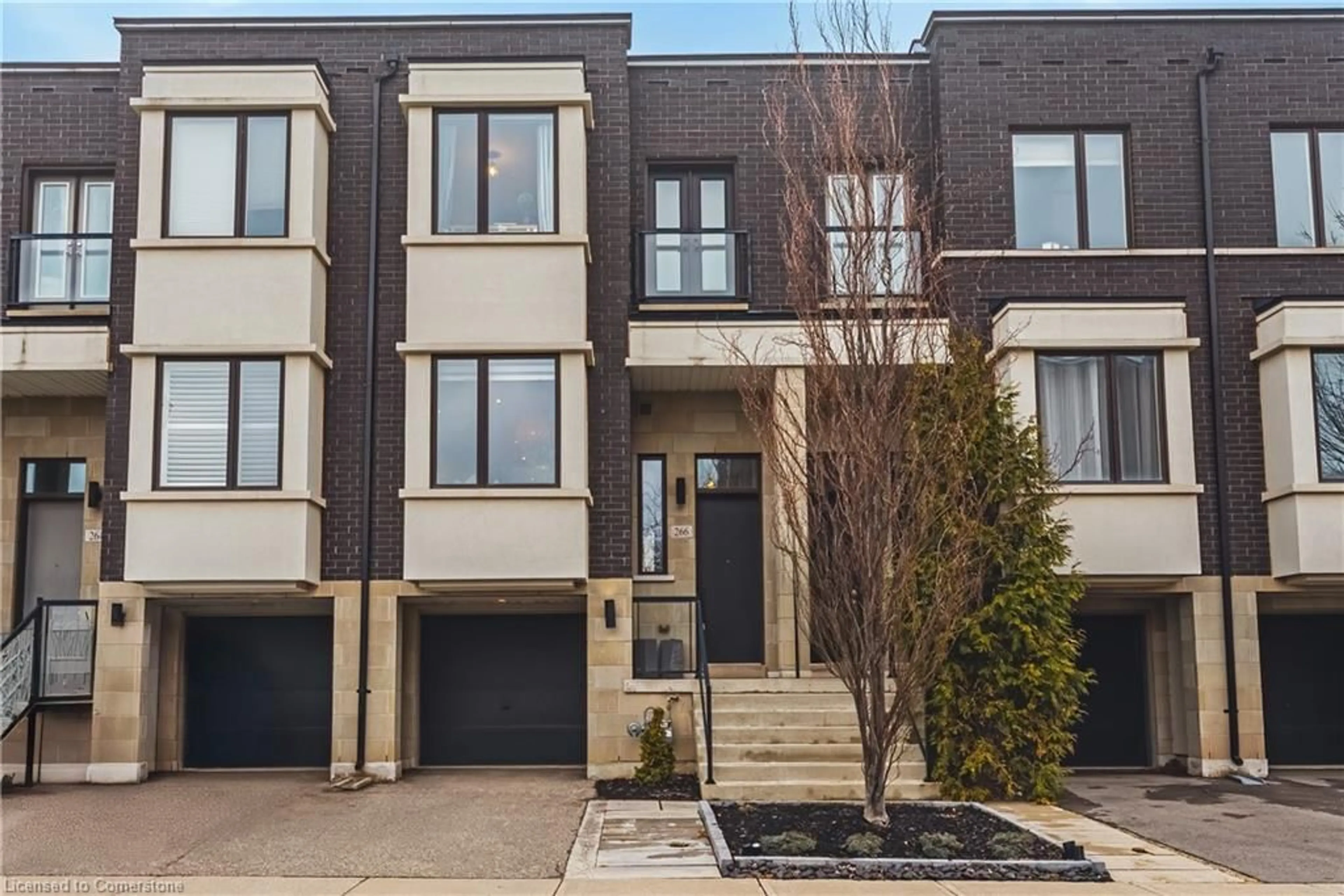 Home with brick exterior material, street for 266 Vellwood Common, Oakville Ontario L6L 6W2