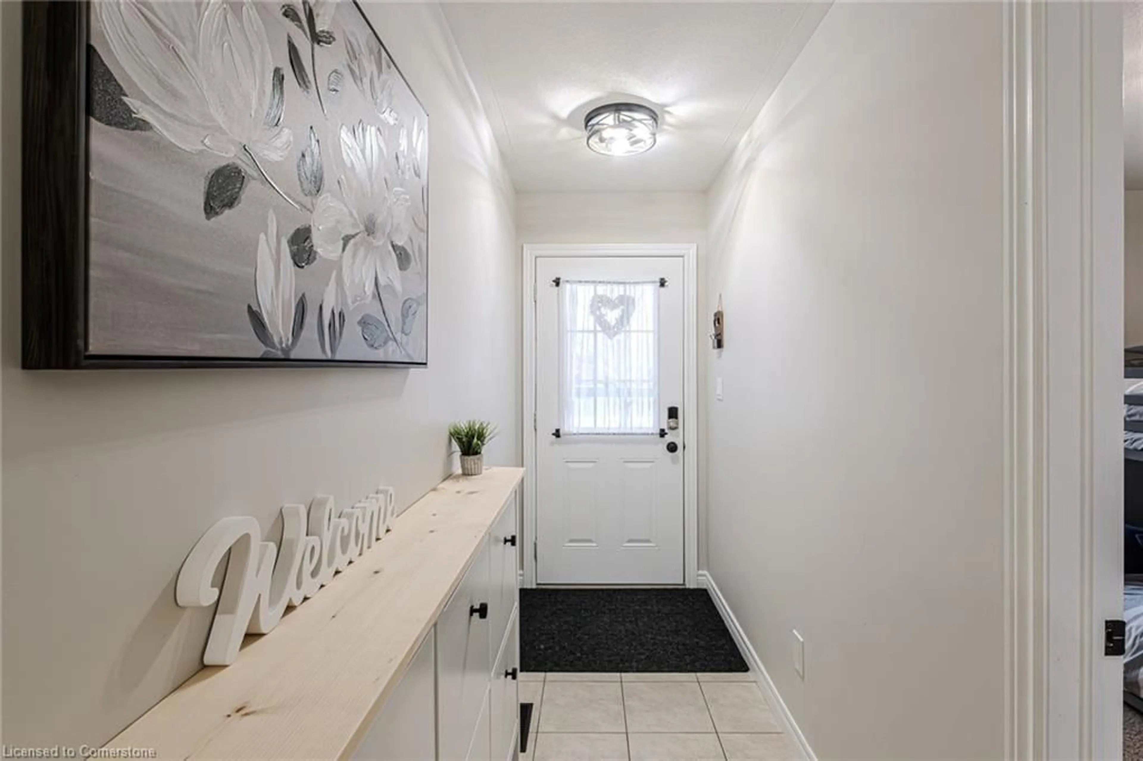 Indoor entryway for 46 Pheasant Trail, Port Dover Ontario N0A 1N5