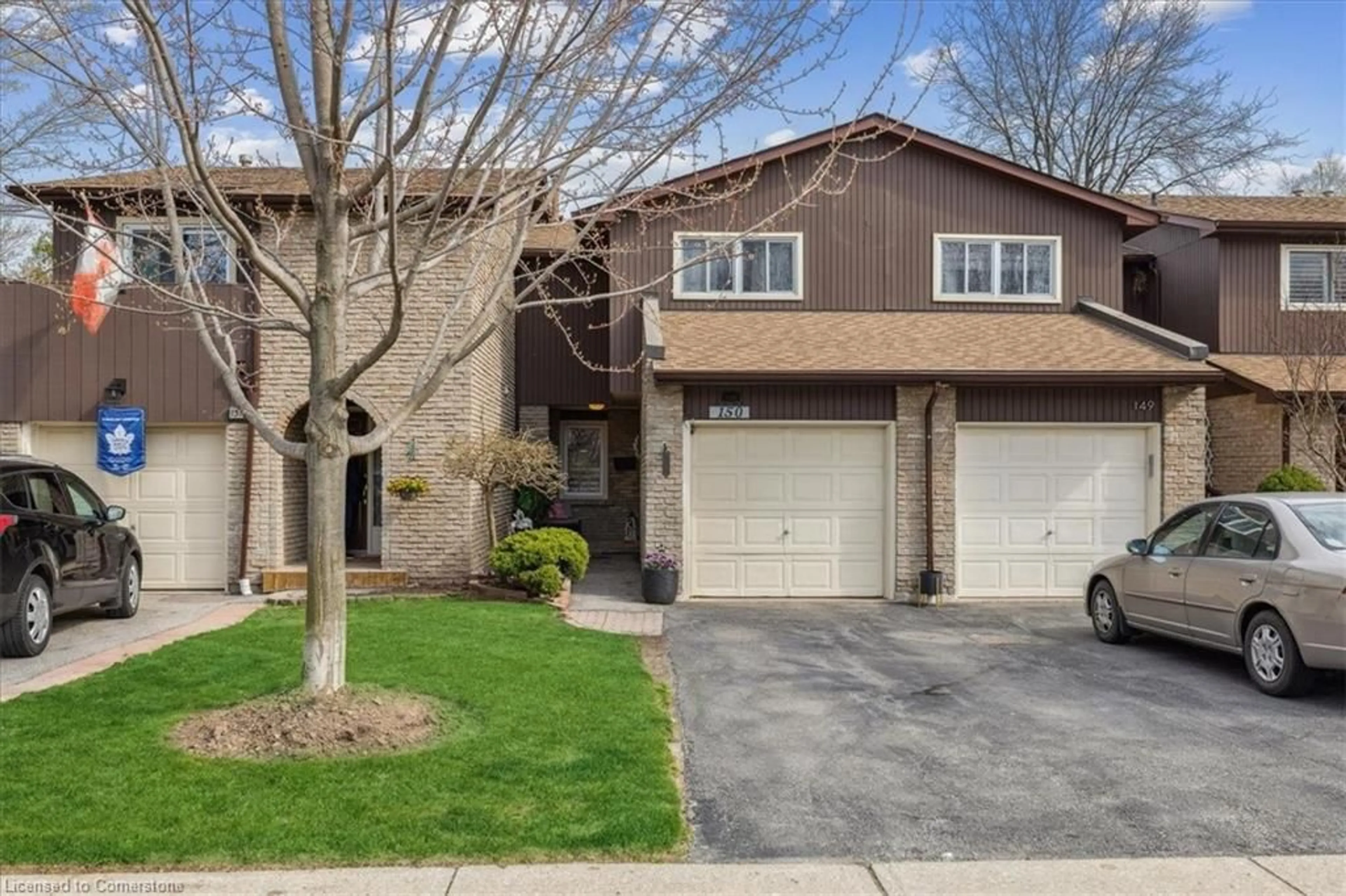 Home with brick exterior material, street for 2301 Cavendish Dr #150, Burlington Ontario L7P 3M3