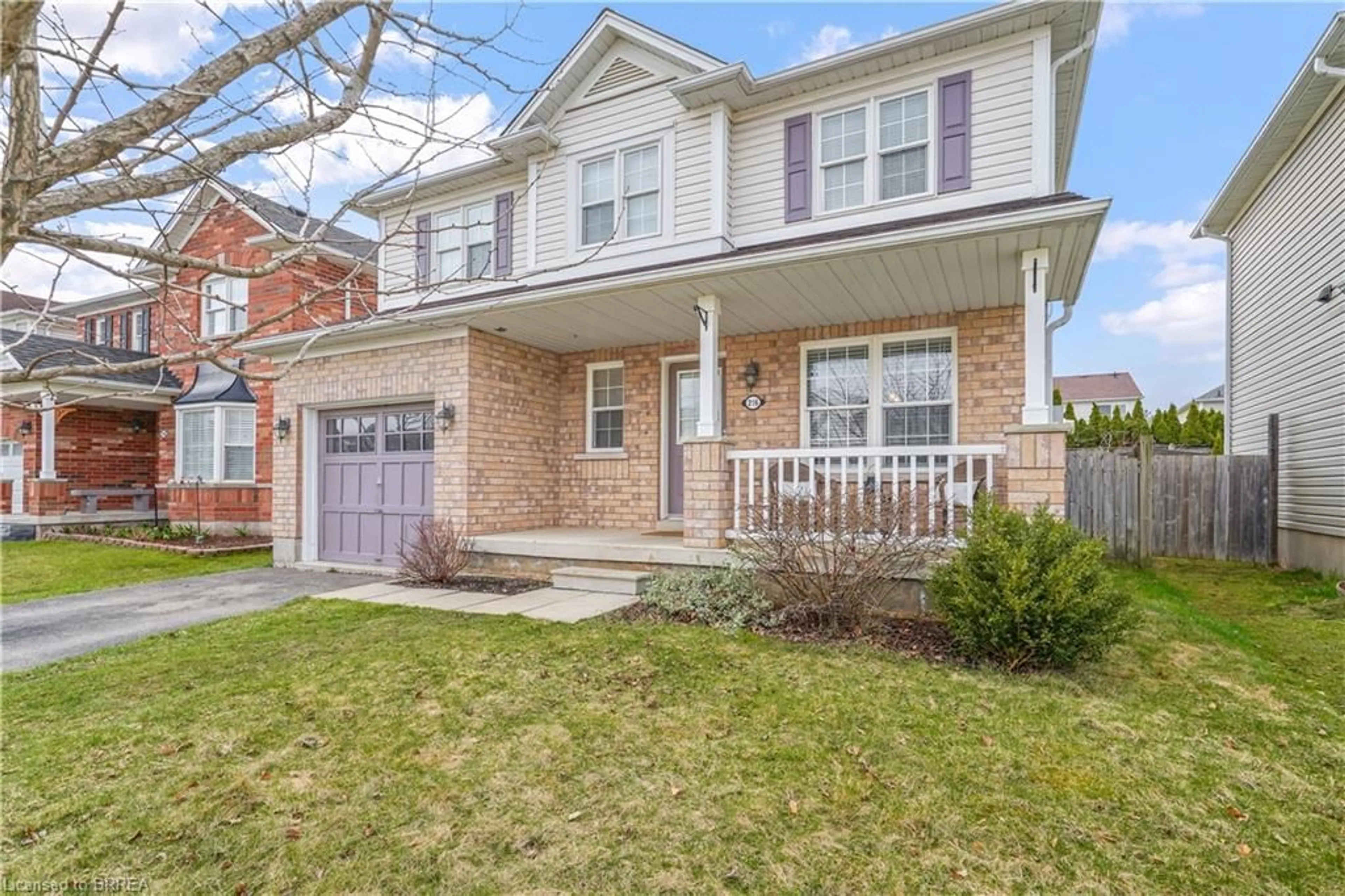 Home with brick exterior material, street for 216 Osborn Ave, Brantford Ontario N3T 0A1