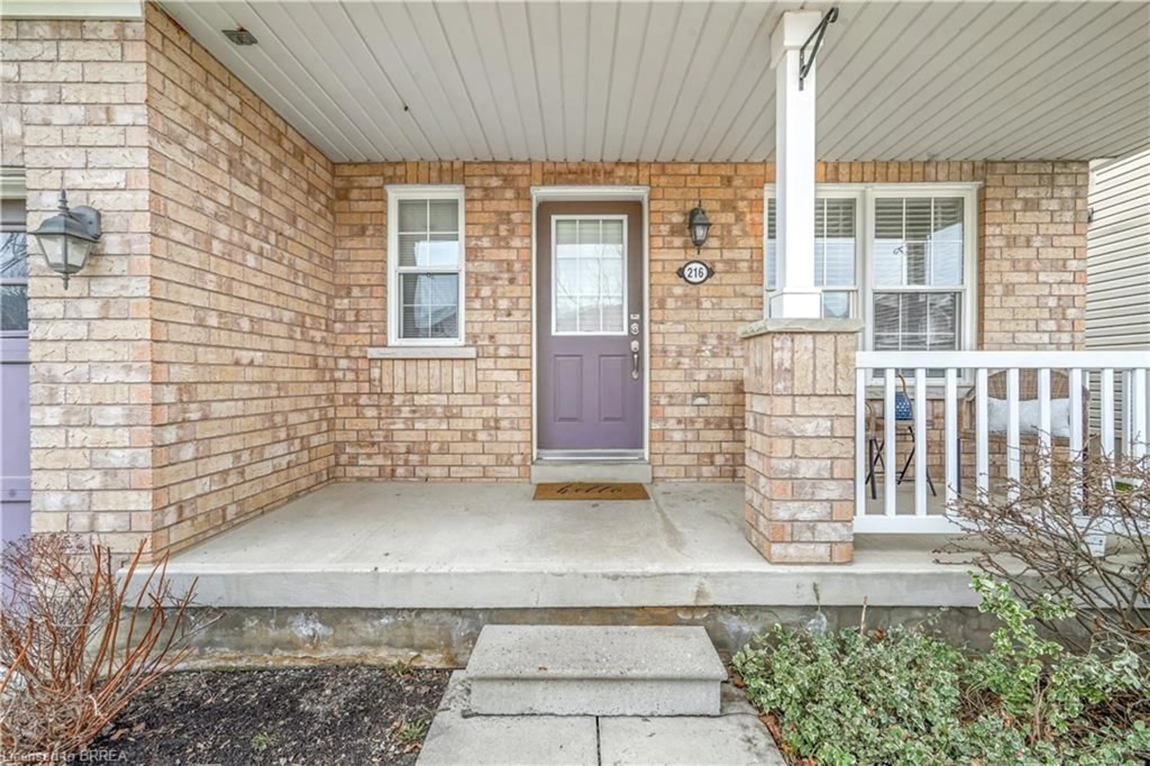 Indoor entryway for 216 Osborn Ave, Brantford Ontario N3T 0A1