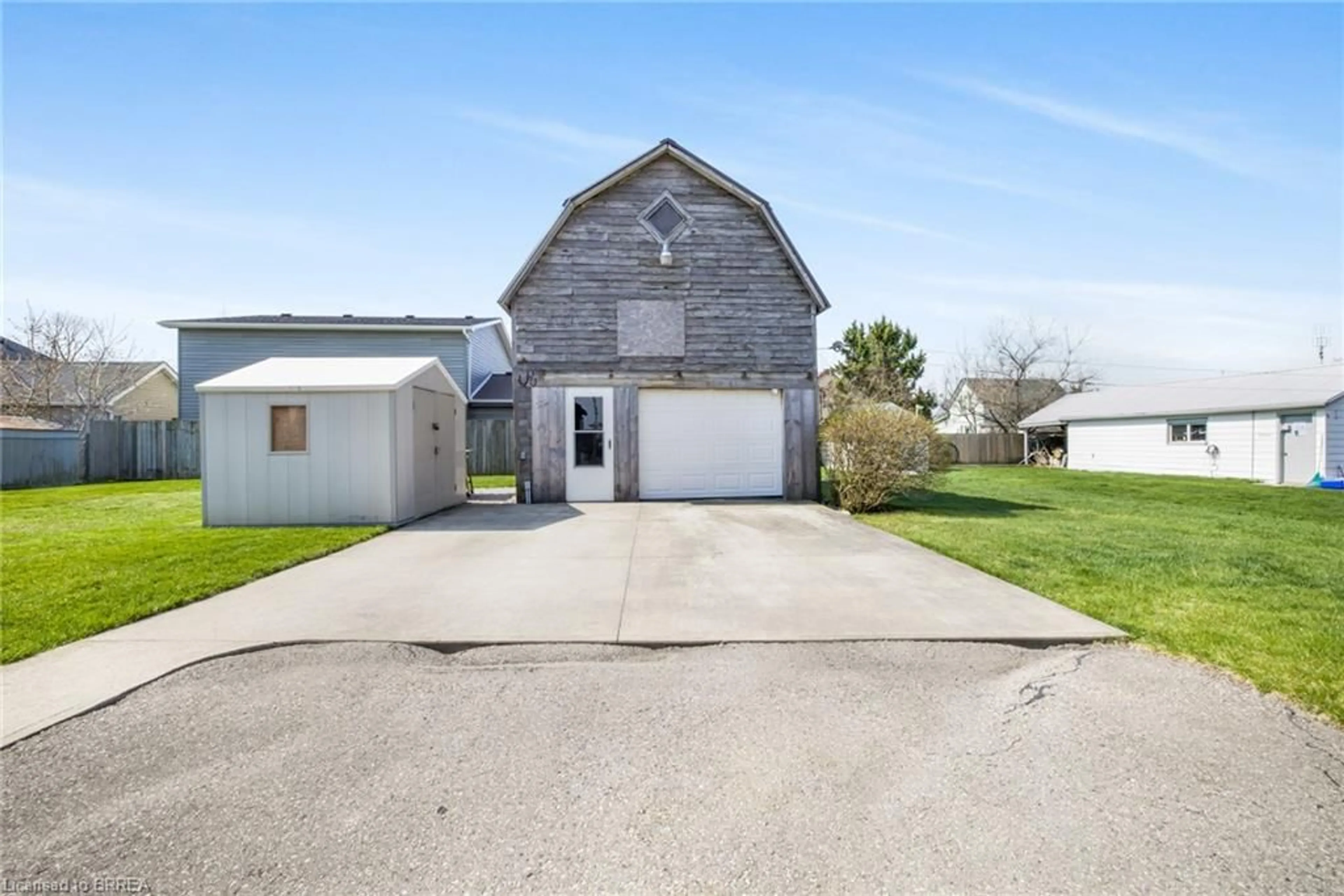 Shed for 97 King St, Hagersville Ontario N0A 1H0