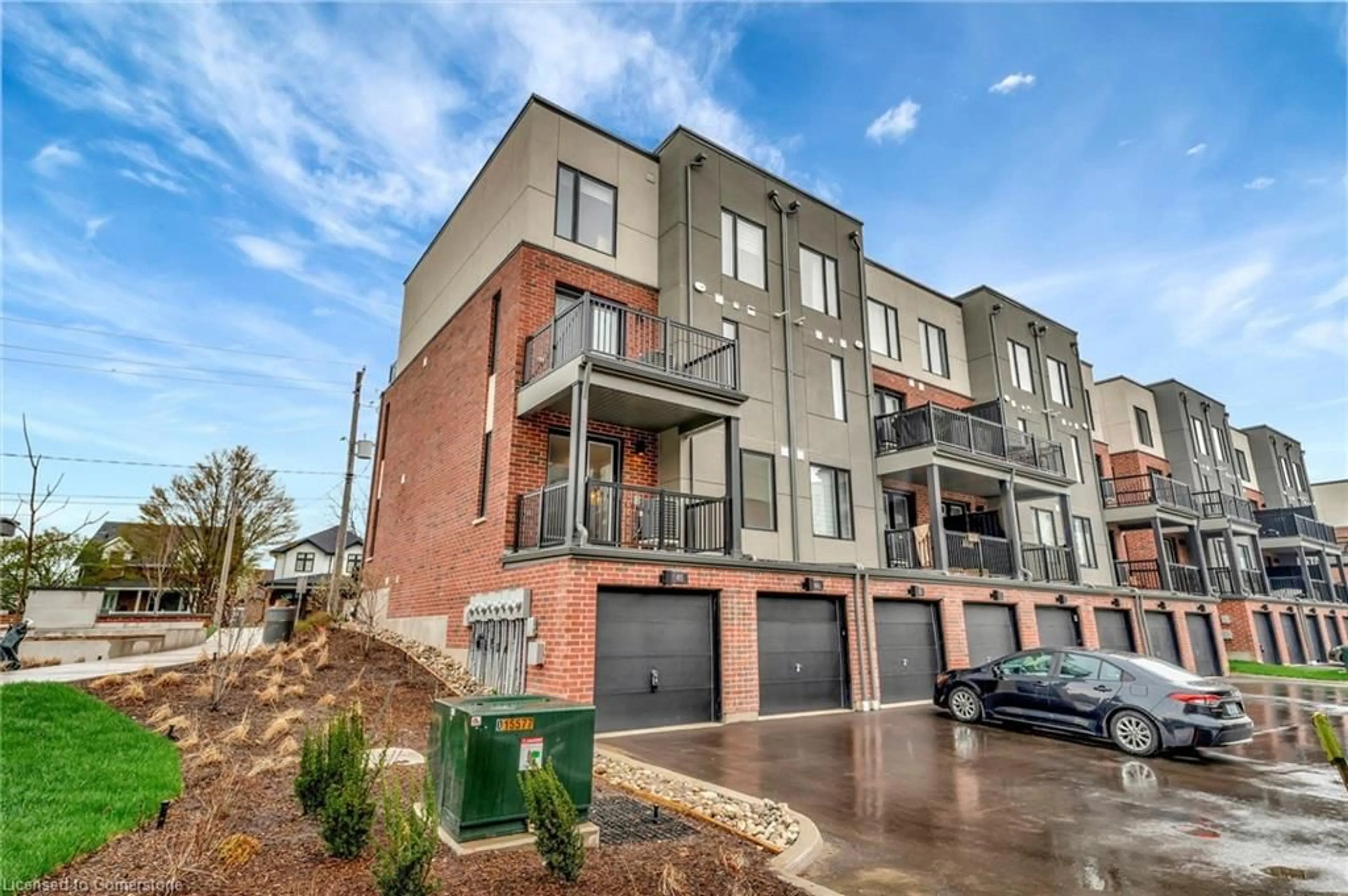 Home with brick exterior material, street for 99 Roger St #45, Waterloo Ontario N2J 0G1