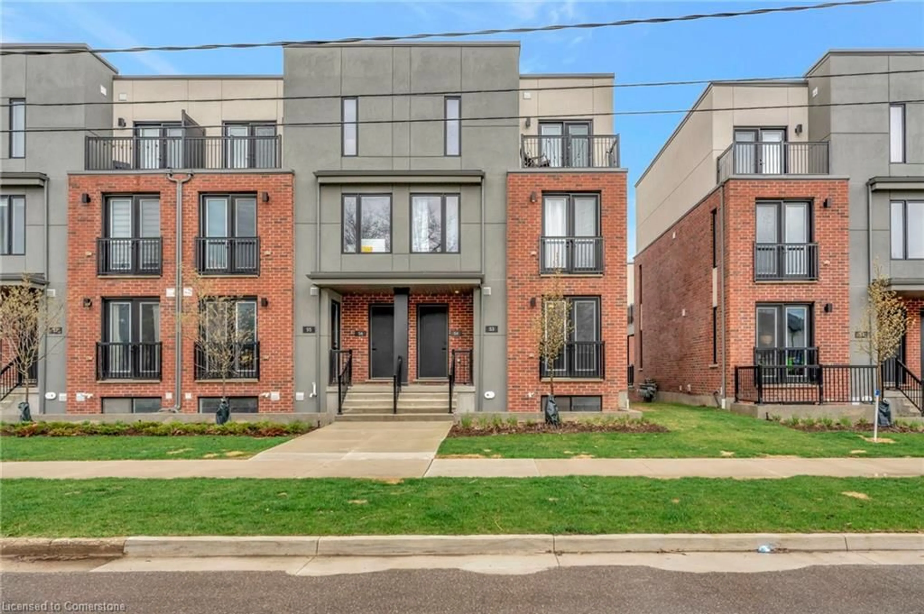 Home with brick exterior material, street for 99 Roger St #53, Waterloo Ontario N2J 0G1