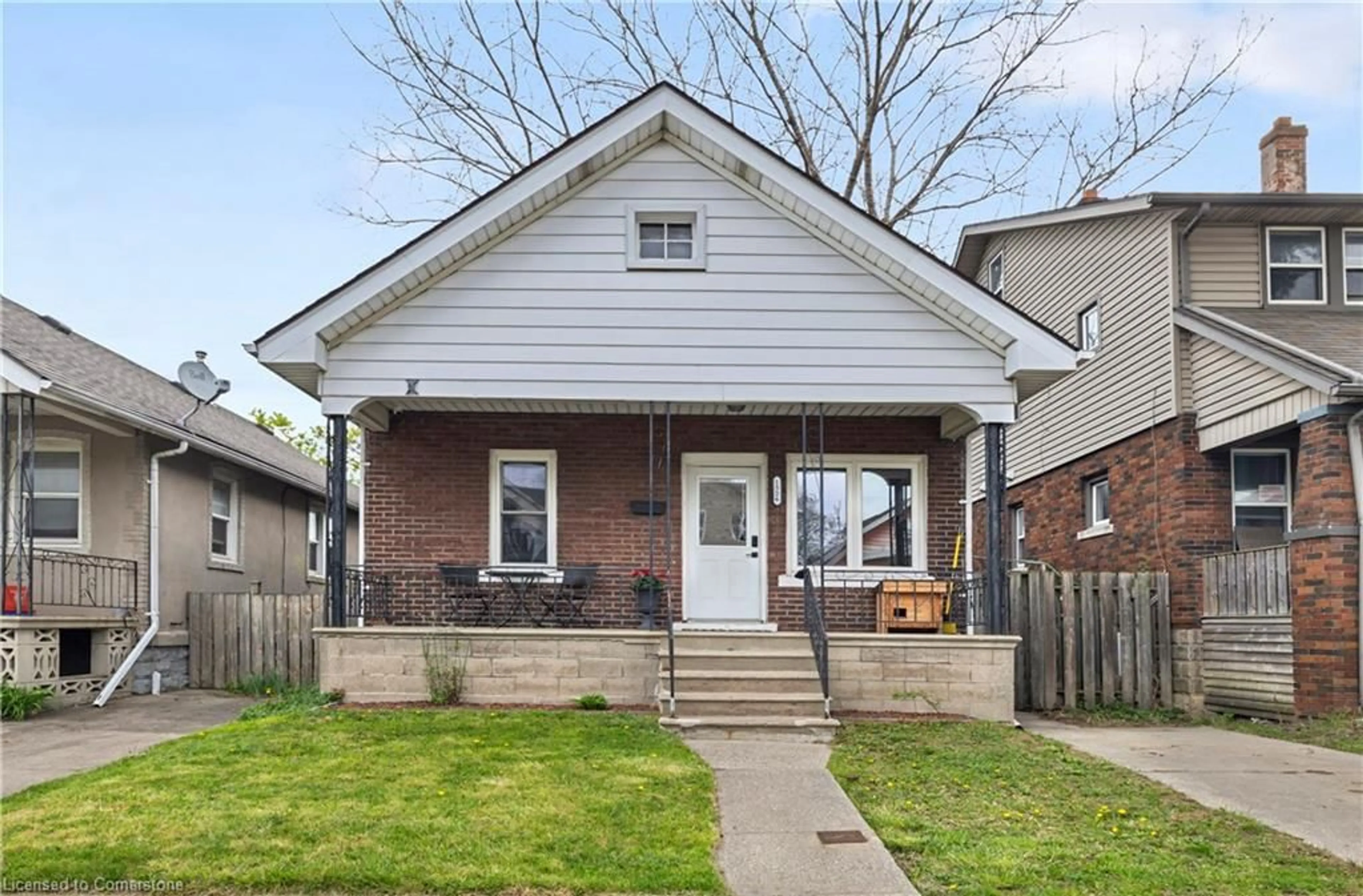 Home with brick exterior material, street for 1526 Lillian Ave, Windsor Ontario N8X 4A8