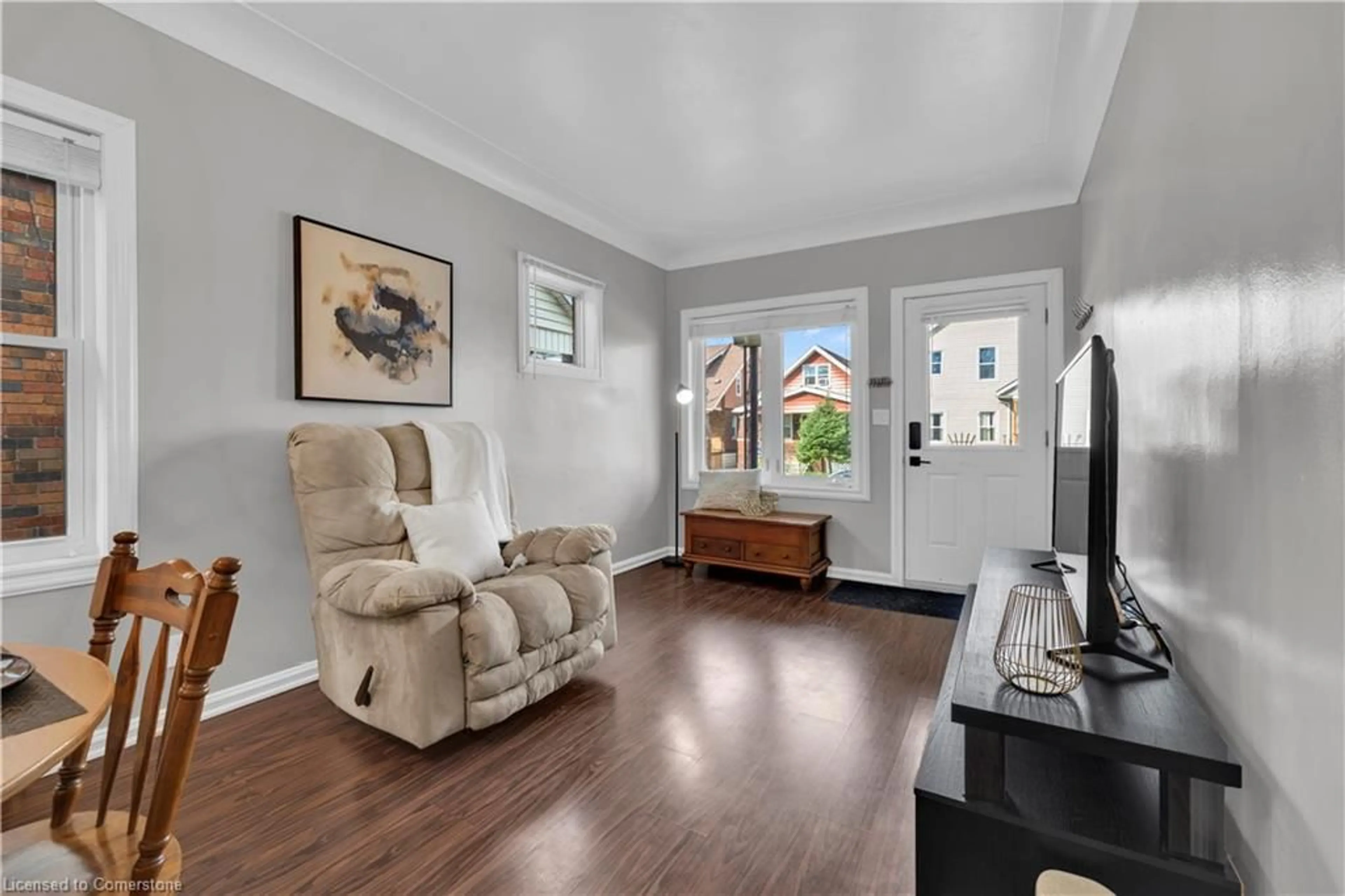 Living room with furniture, unknown for 1526 Lillian Ave, Windsor Ontario N8X 4A8