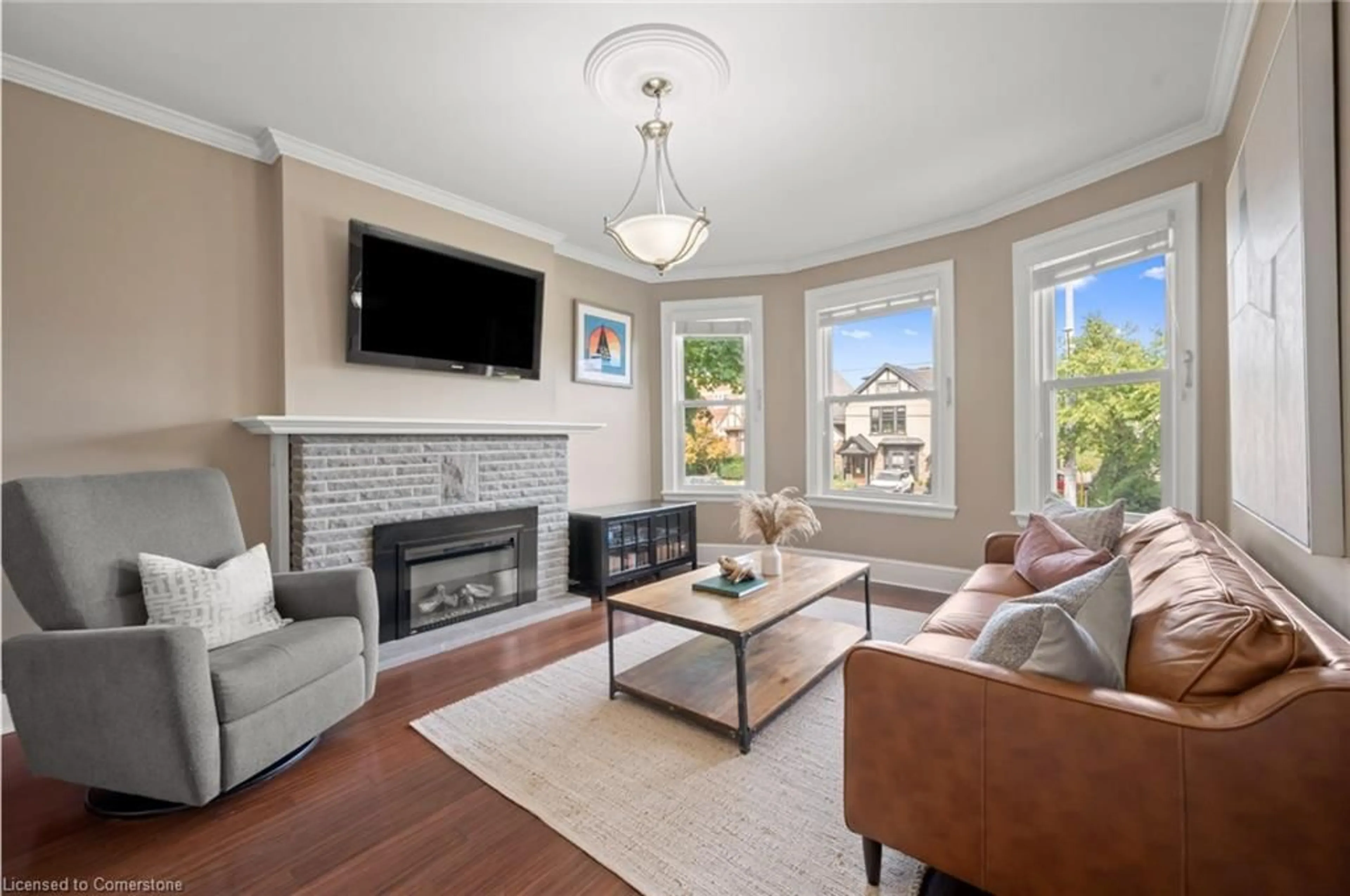 Living room with furniture, unknown for 407 Aberdeen Ave, Hamilton Ontario L8P 2R9