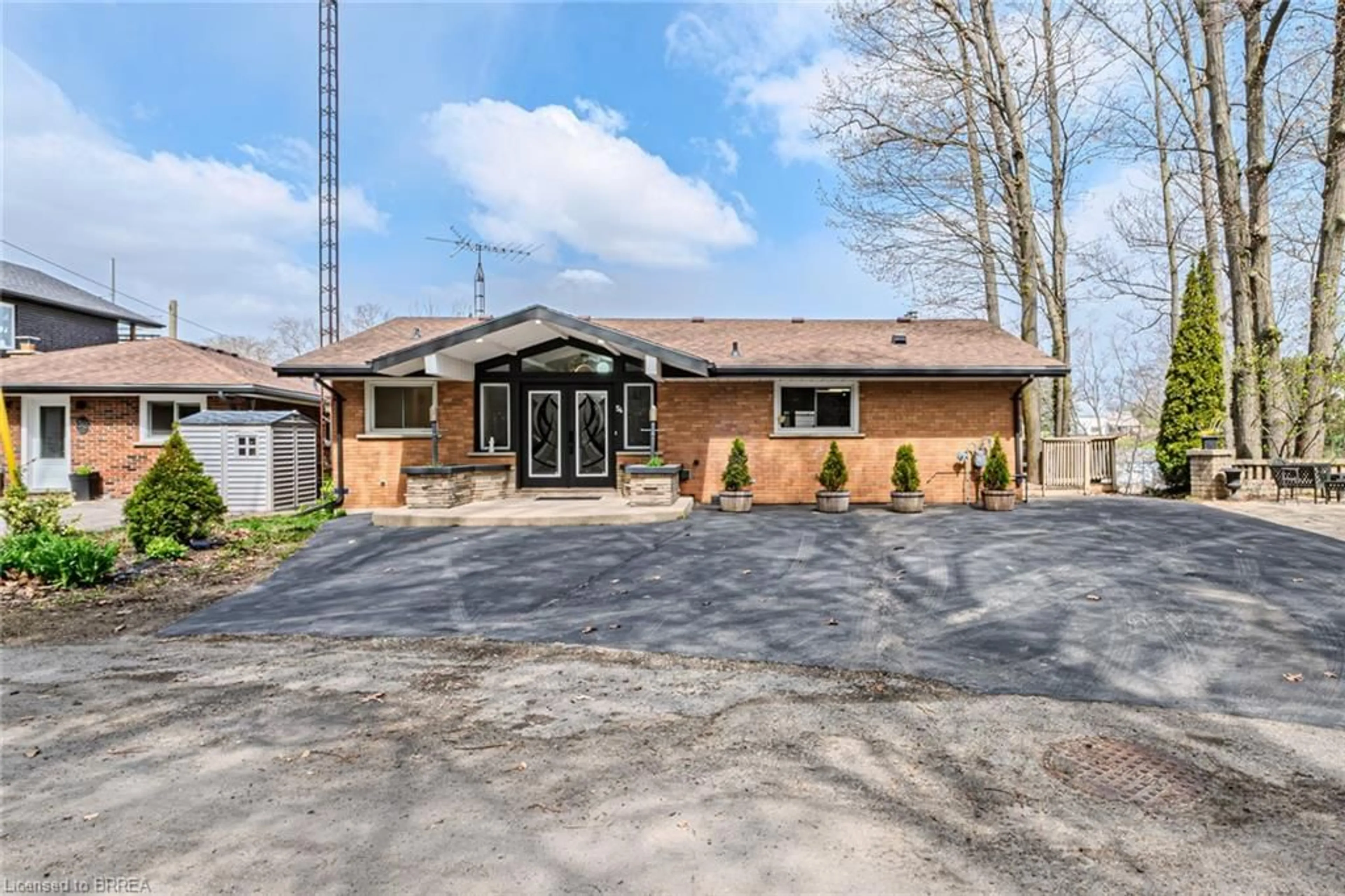 Home with brick exterior material, street for 54 Grand St, Port Dover Ontario N0A 1N7