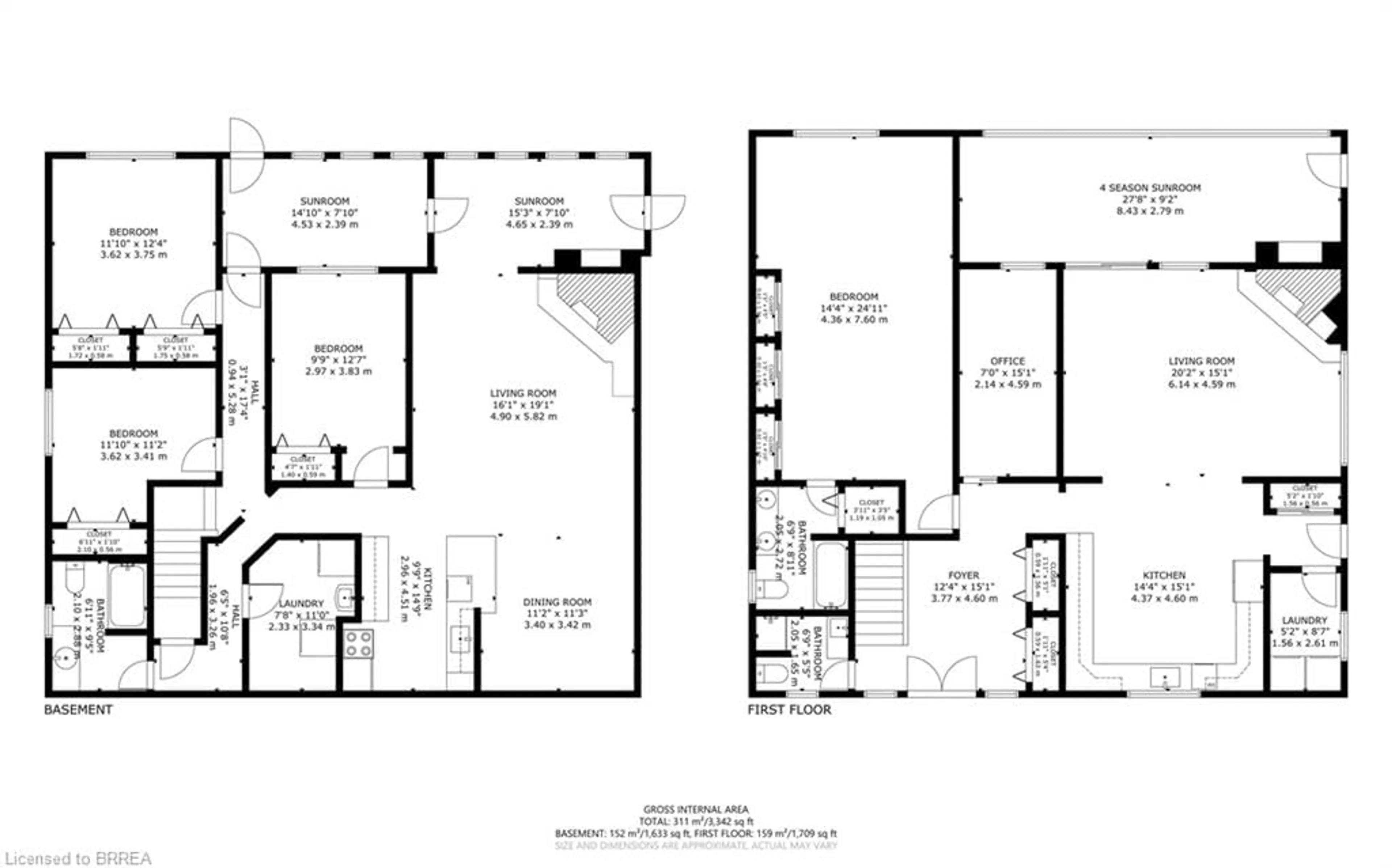 Floor plan for 54 Grand St, Port Dover Ontario N0A 1N7