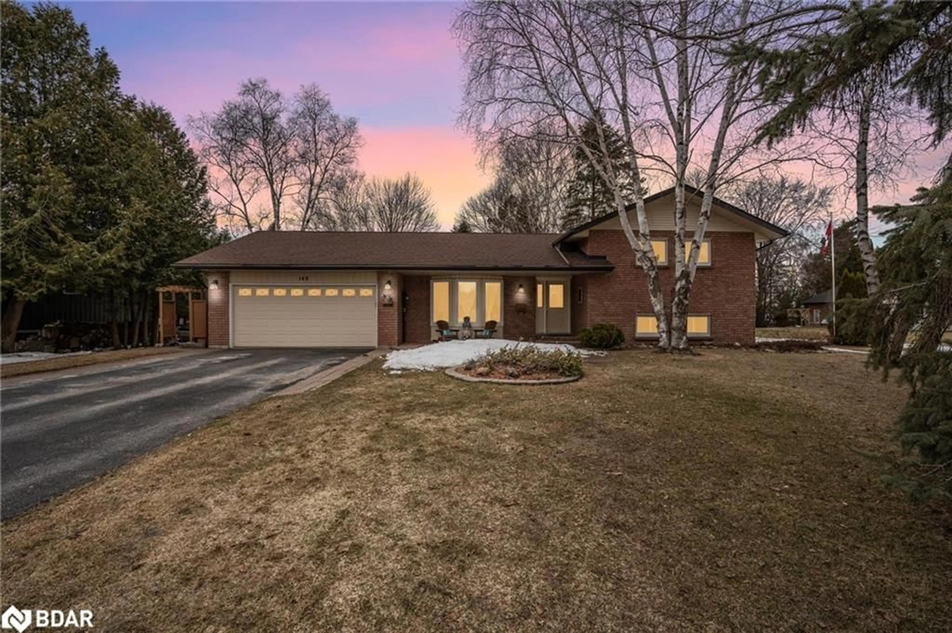 Home with brick exterior material, street for 148 Bayshore Dr, Brechin Ontario L0K 1B0